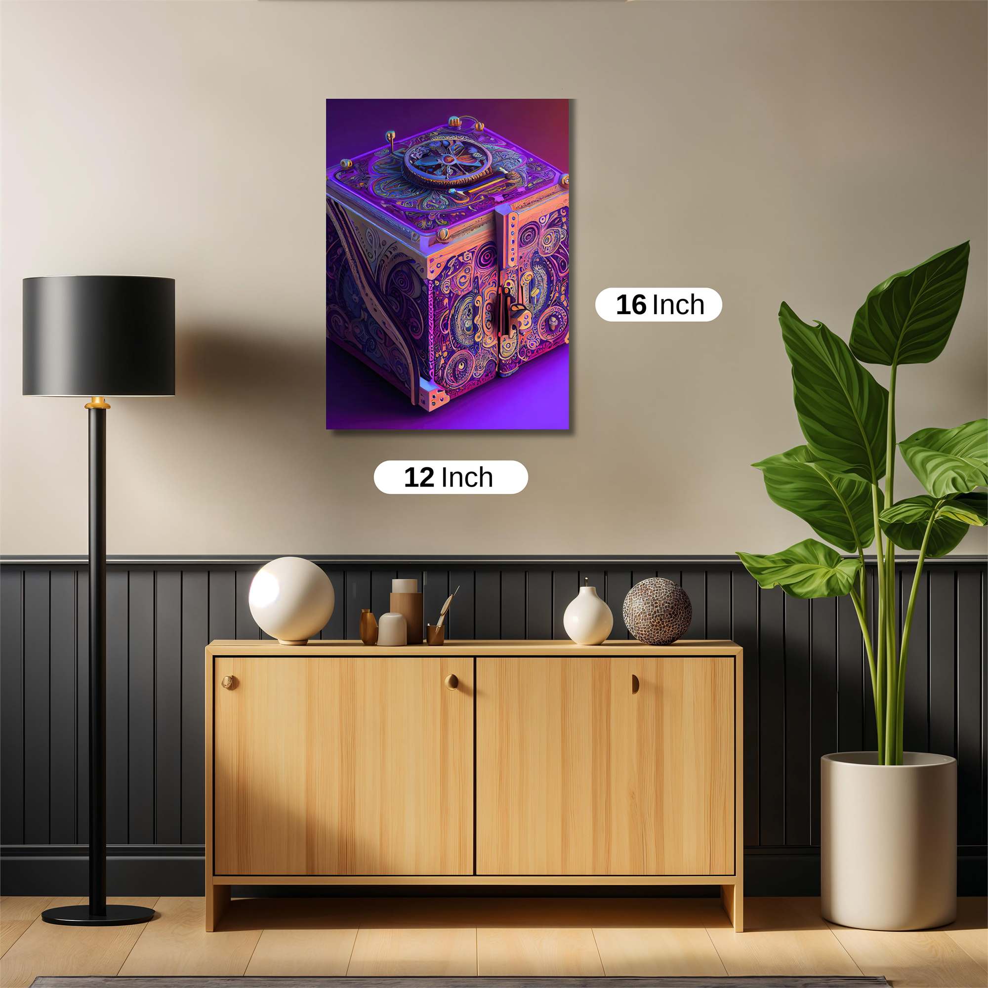 Mystic Enigma Safe Wall Magnetic / M
