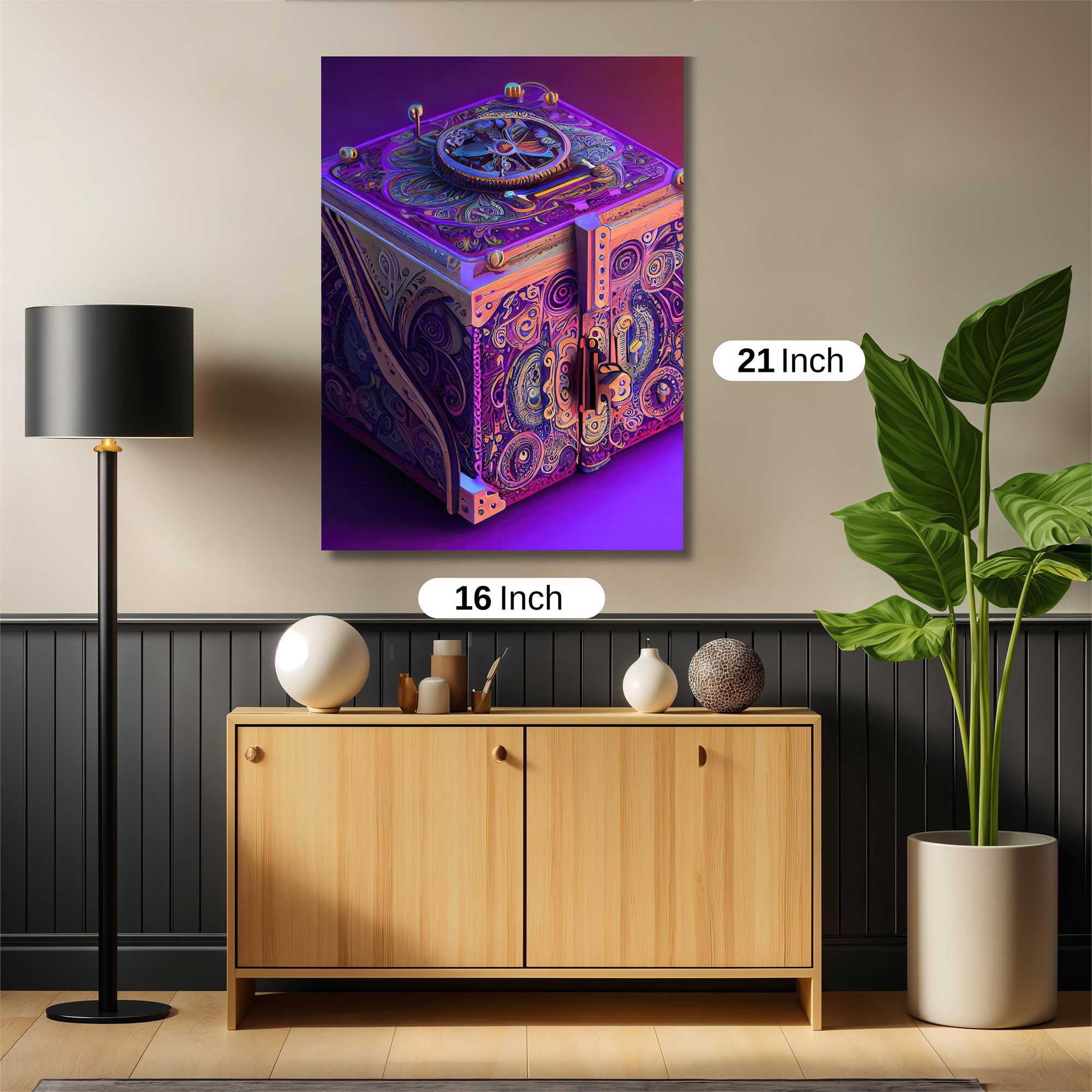 Mystic Enigma Safe Wall Magnetic / M