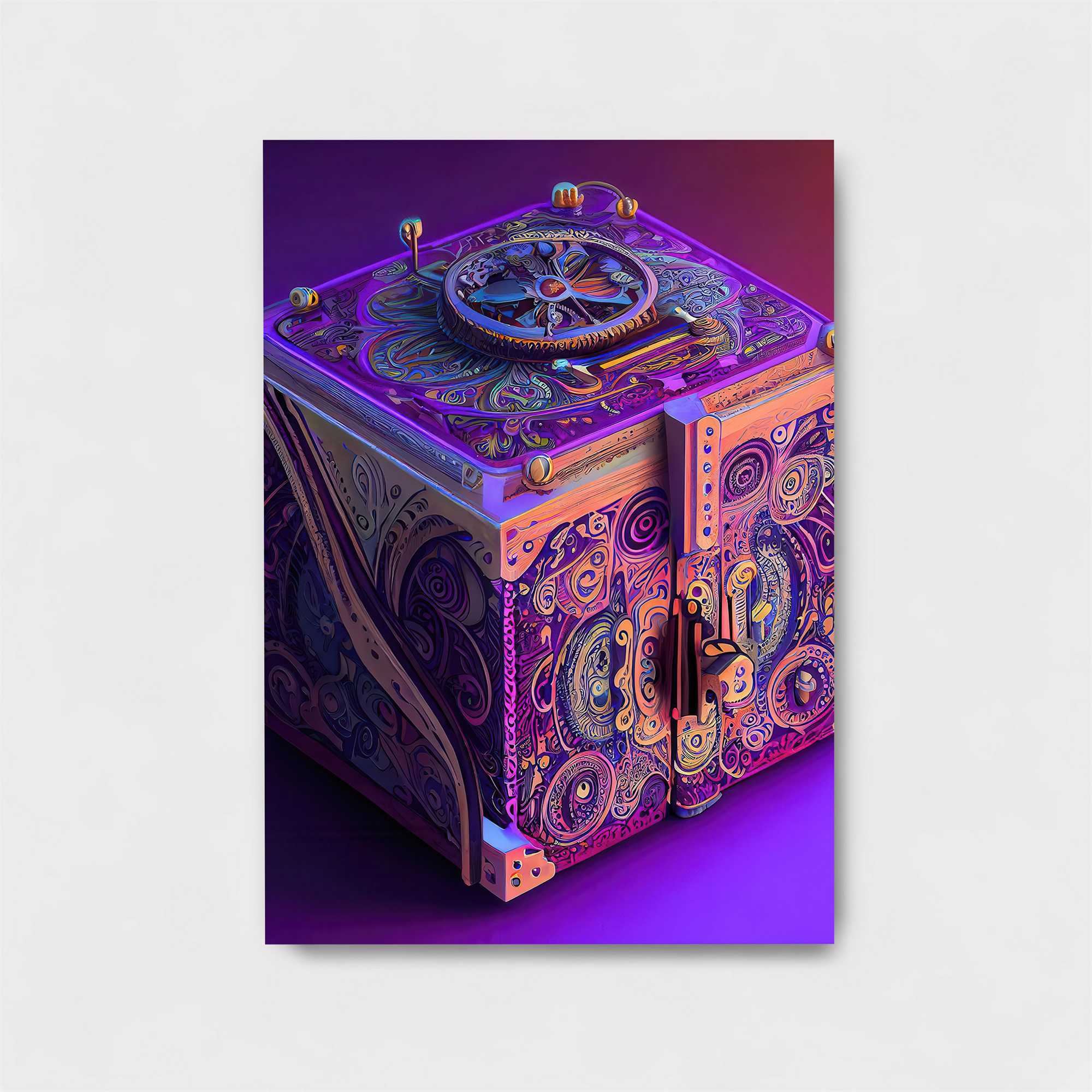 Mystic Enigma Safe Wall Magnetic / M