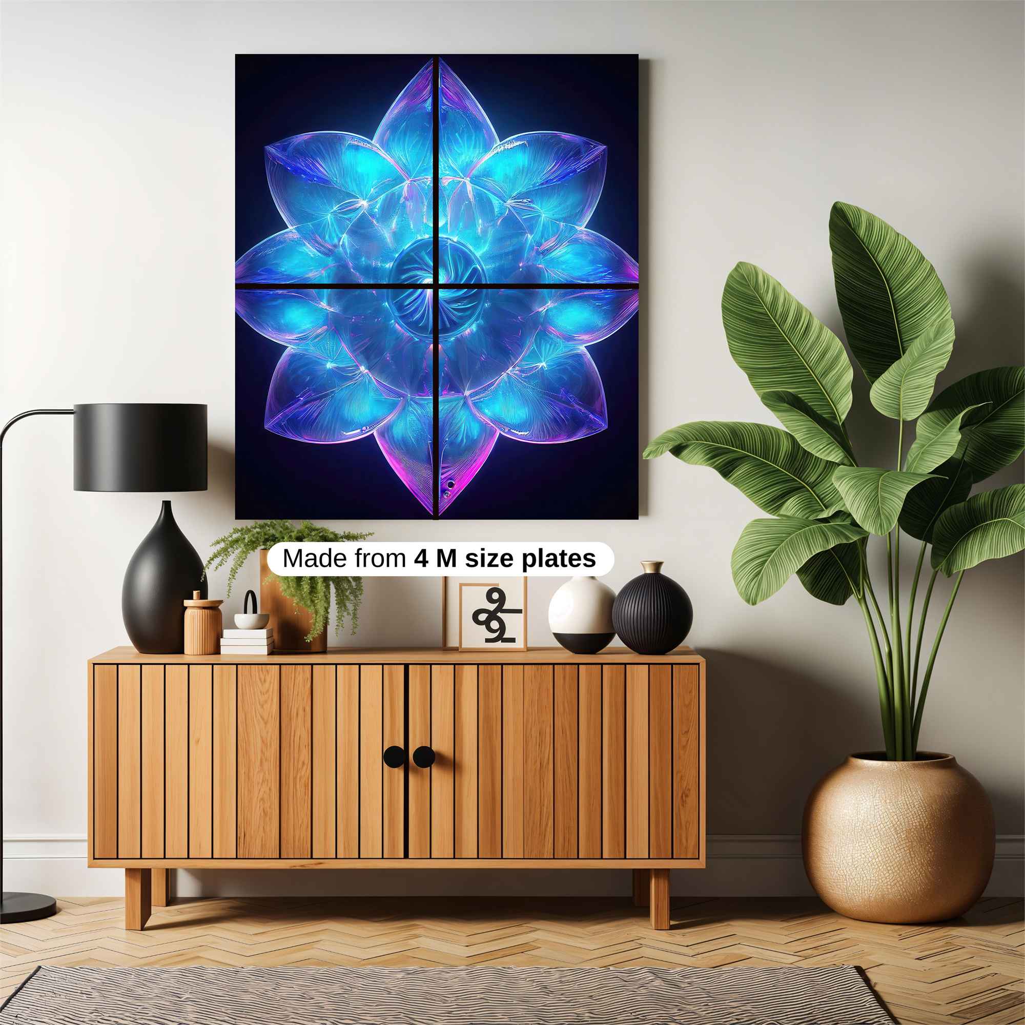 Lotus Radiance Safe Wall Magnetic / M