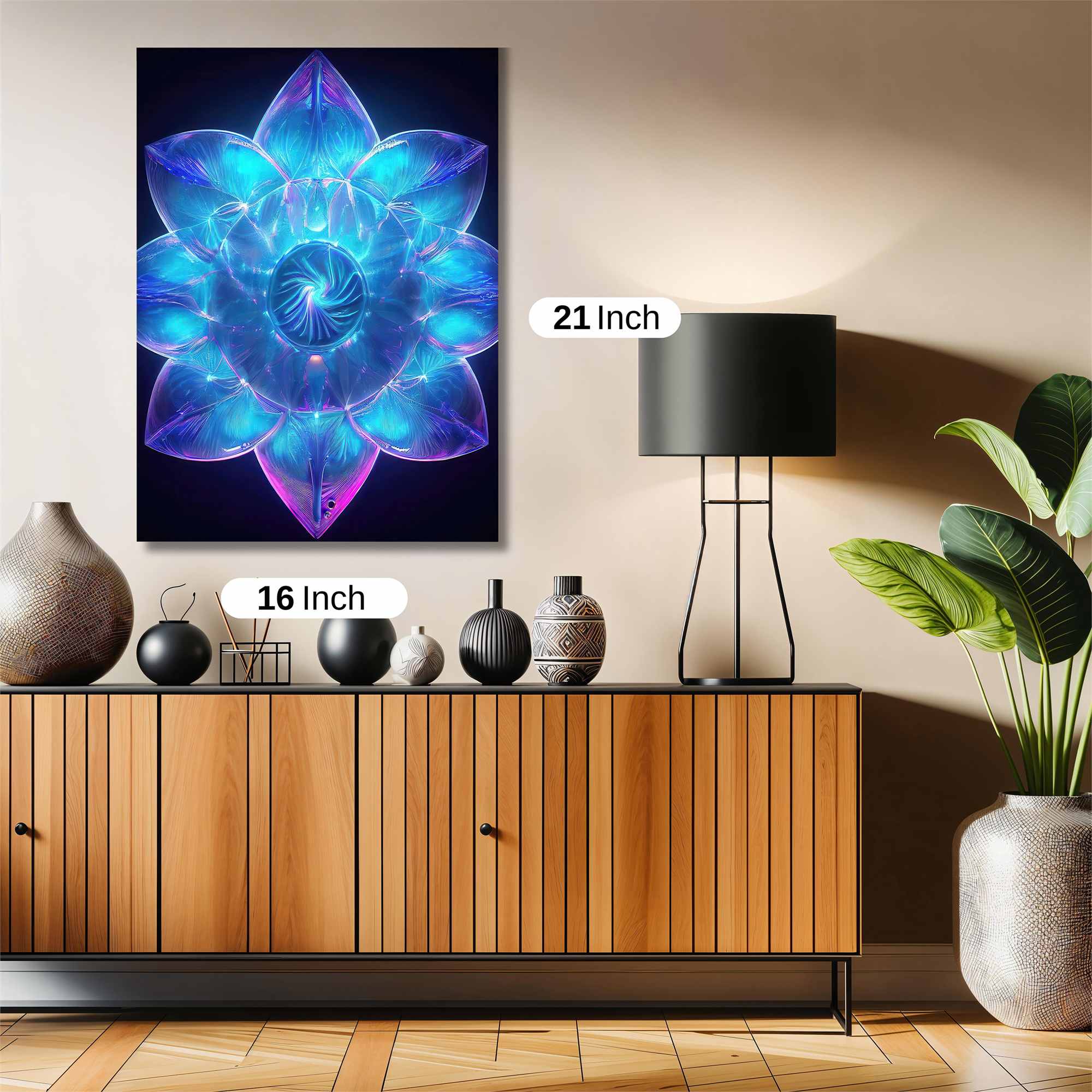 Lotus Radiance Safe Wall Magnetic / M