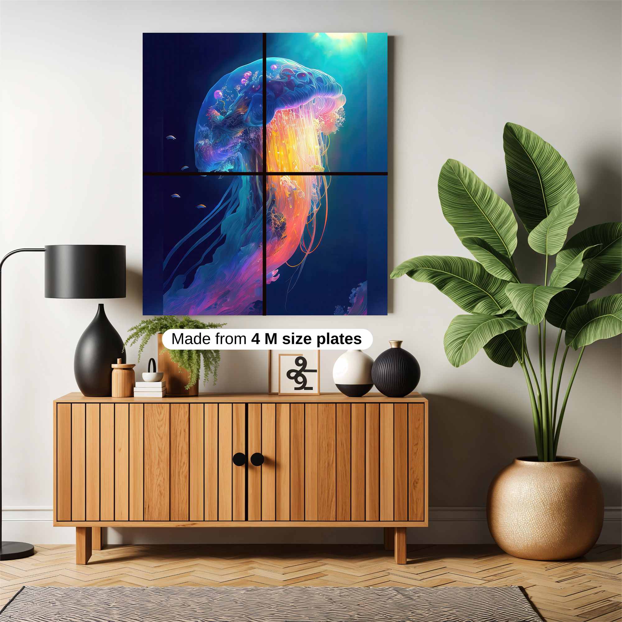 Jelly Radiance Safe Wall Magnetic / M