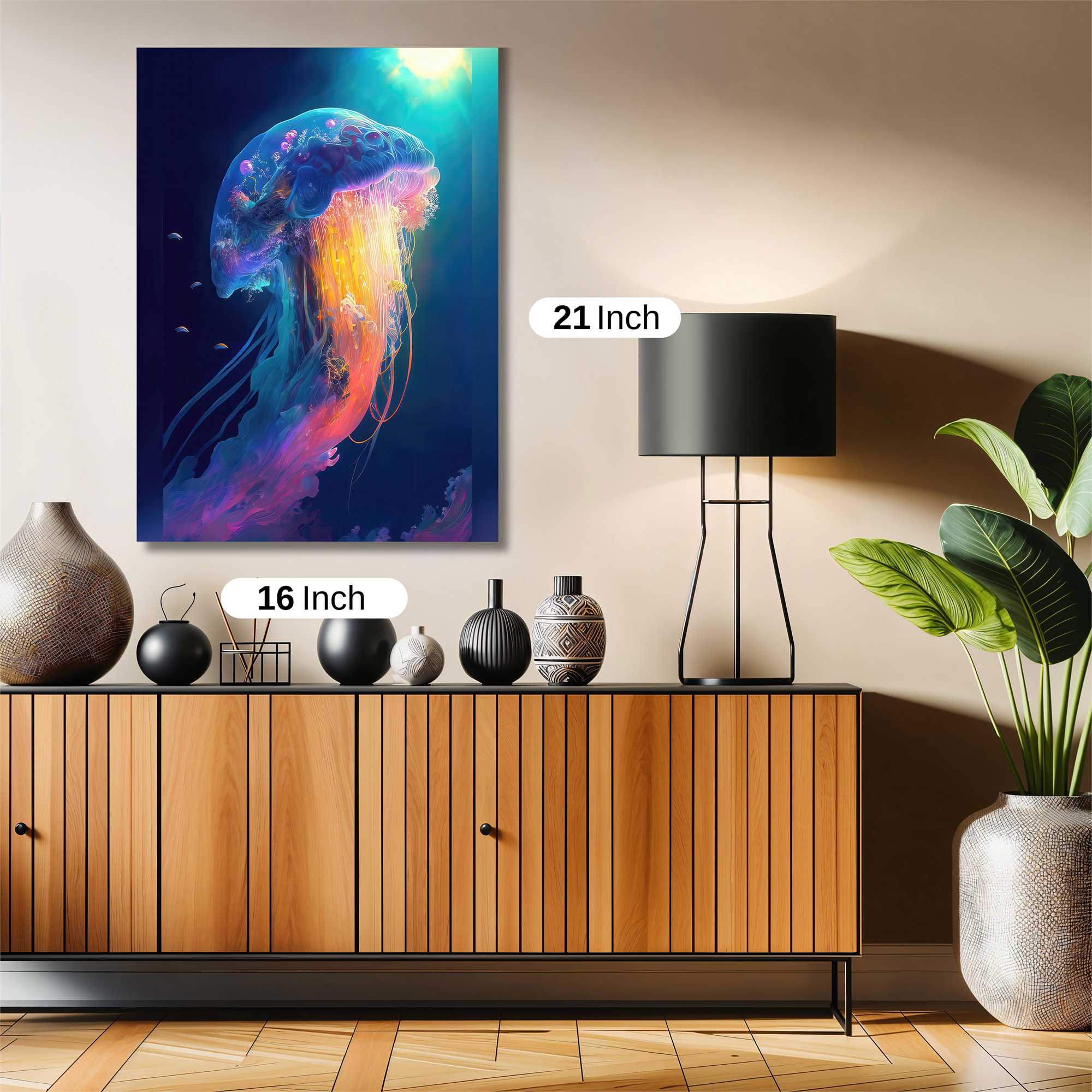 Jelly Radiance Safe Wall Magnetic / M