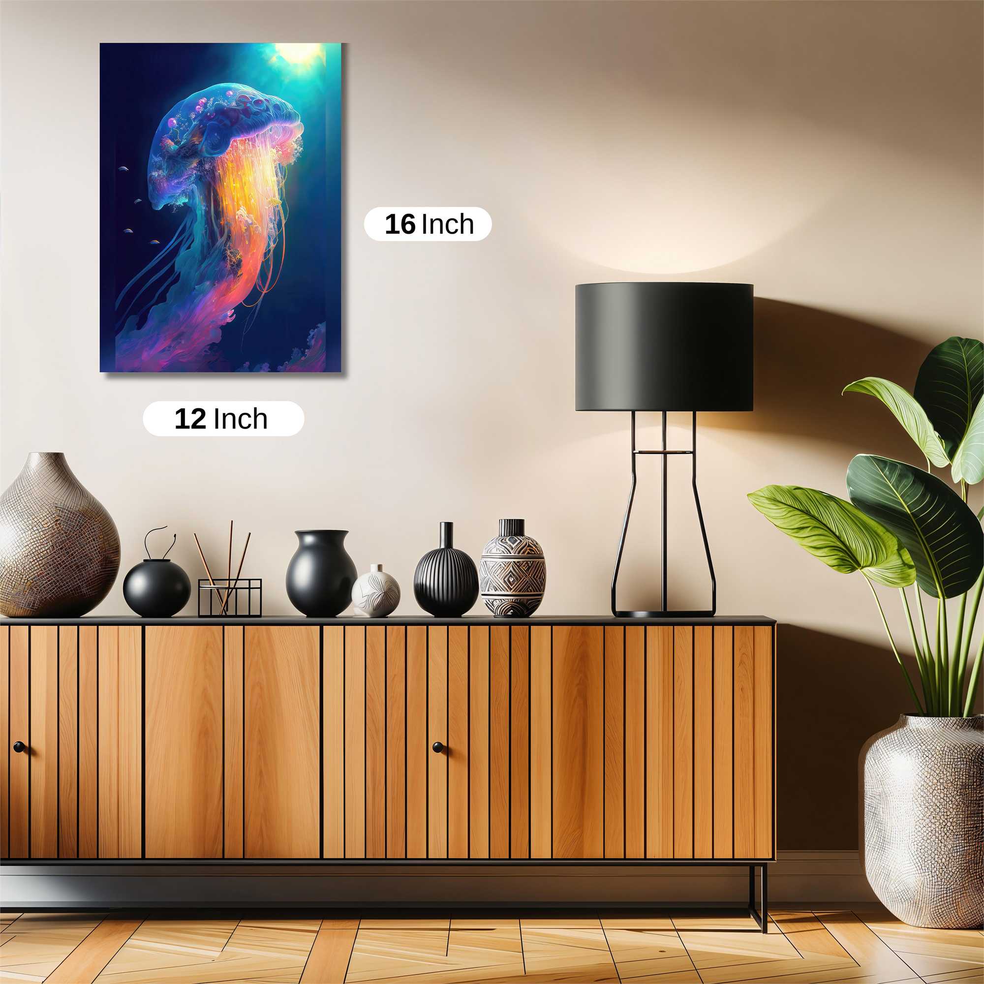 Jelly Radiance Safe Wall Magnetic / M