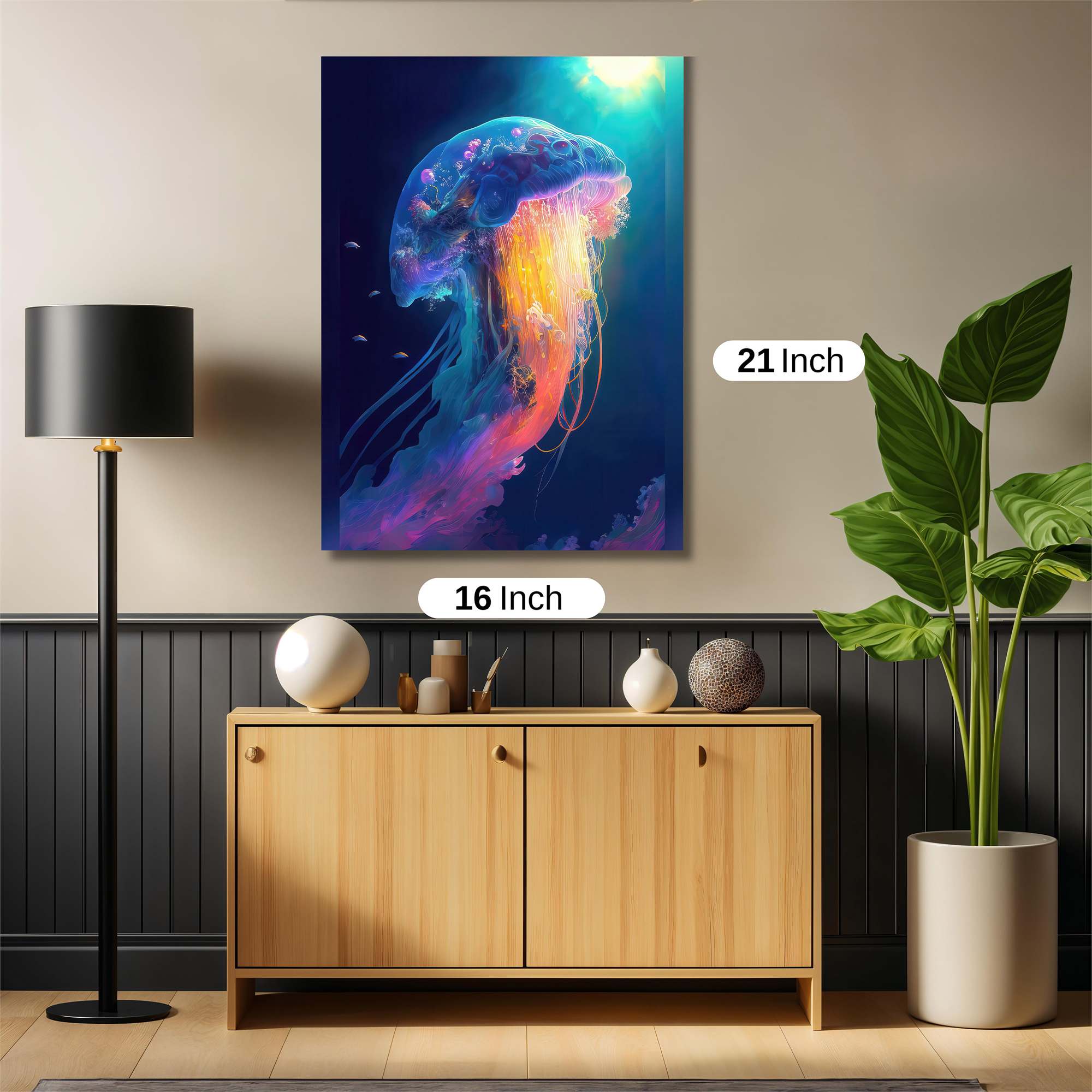 Jelly Radiance Safe Wall Magnetic / M