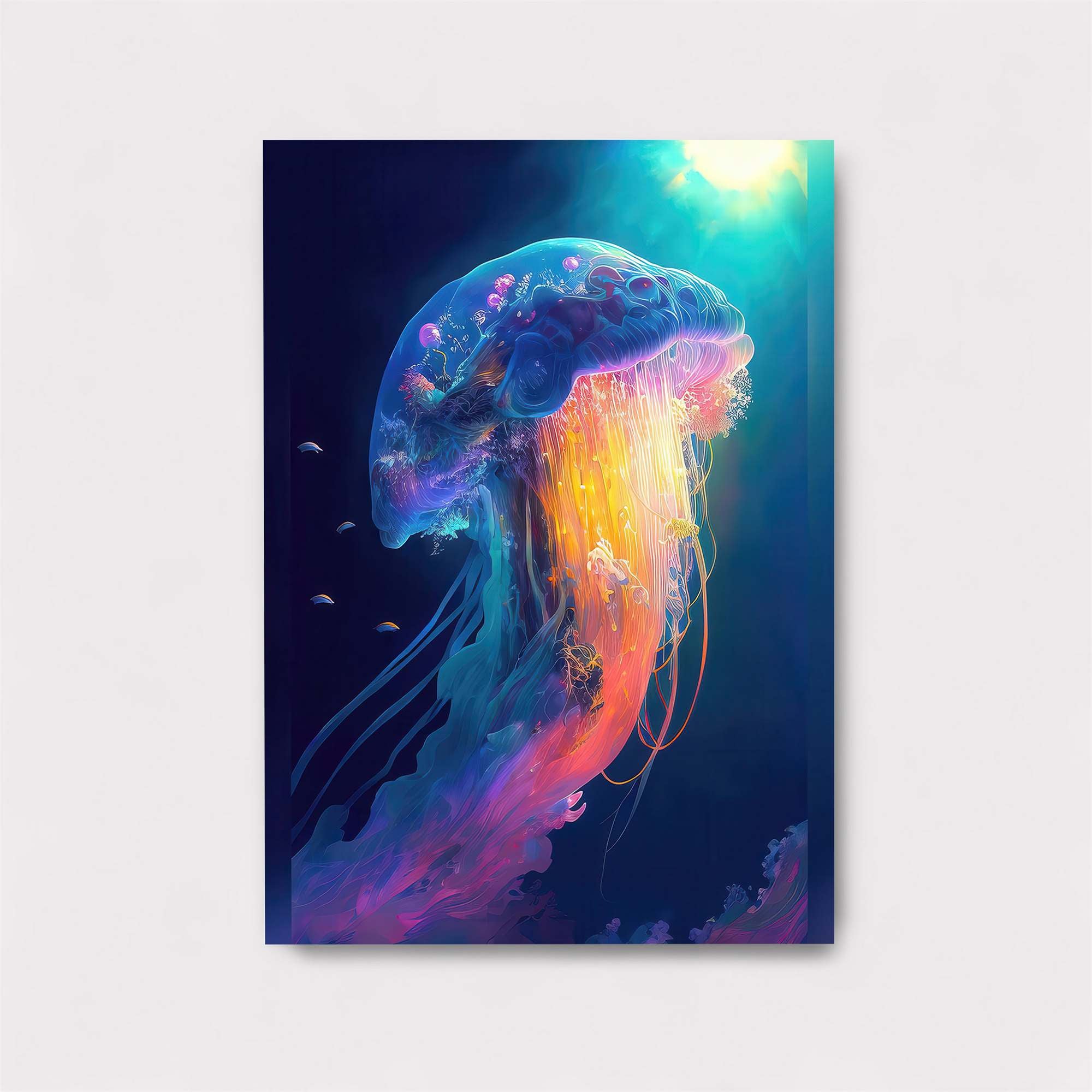 Jelly Radiance Safe Wall Magnetic / M