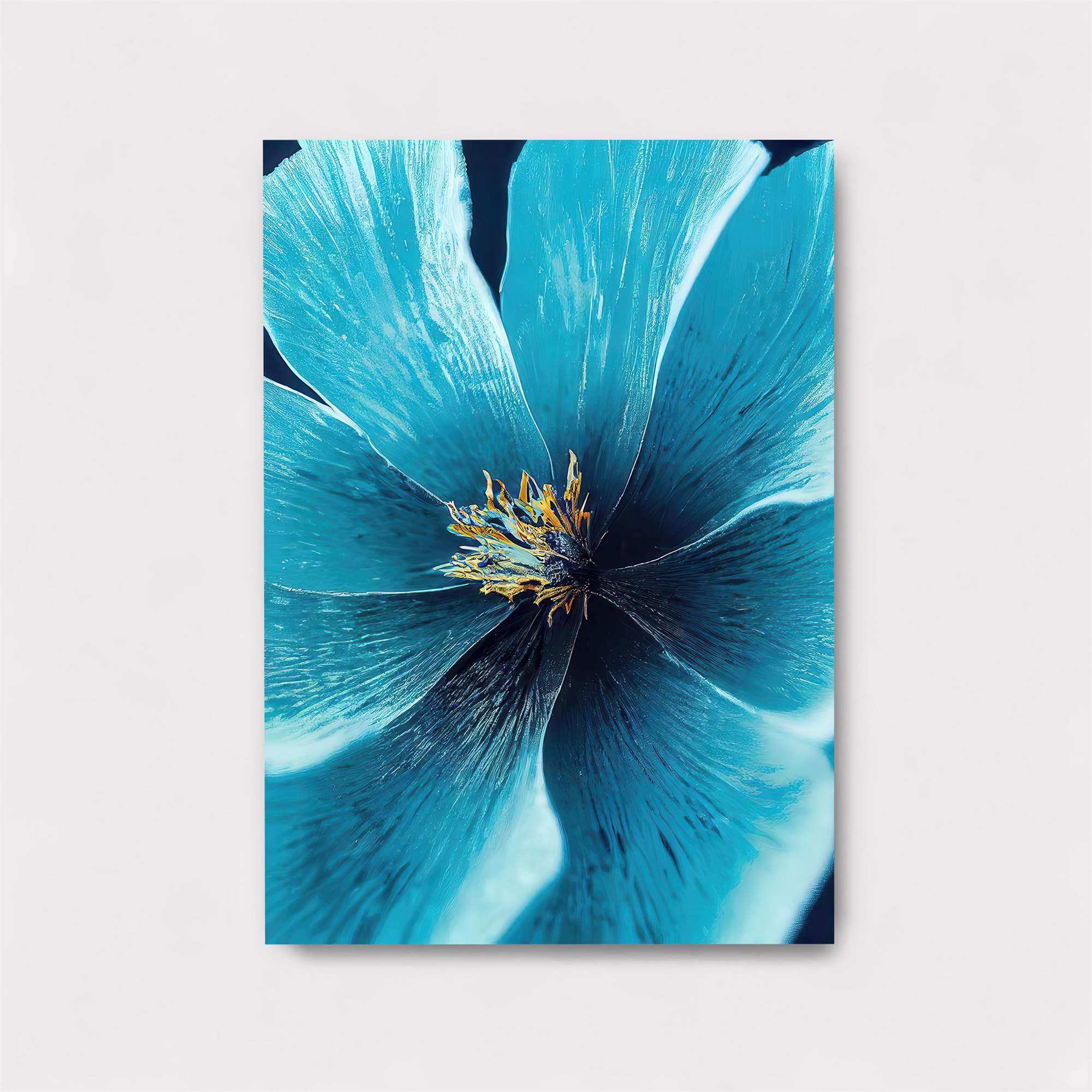 Blue Serenity Safe Wall Magnetic / M