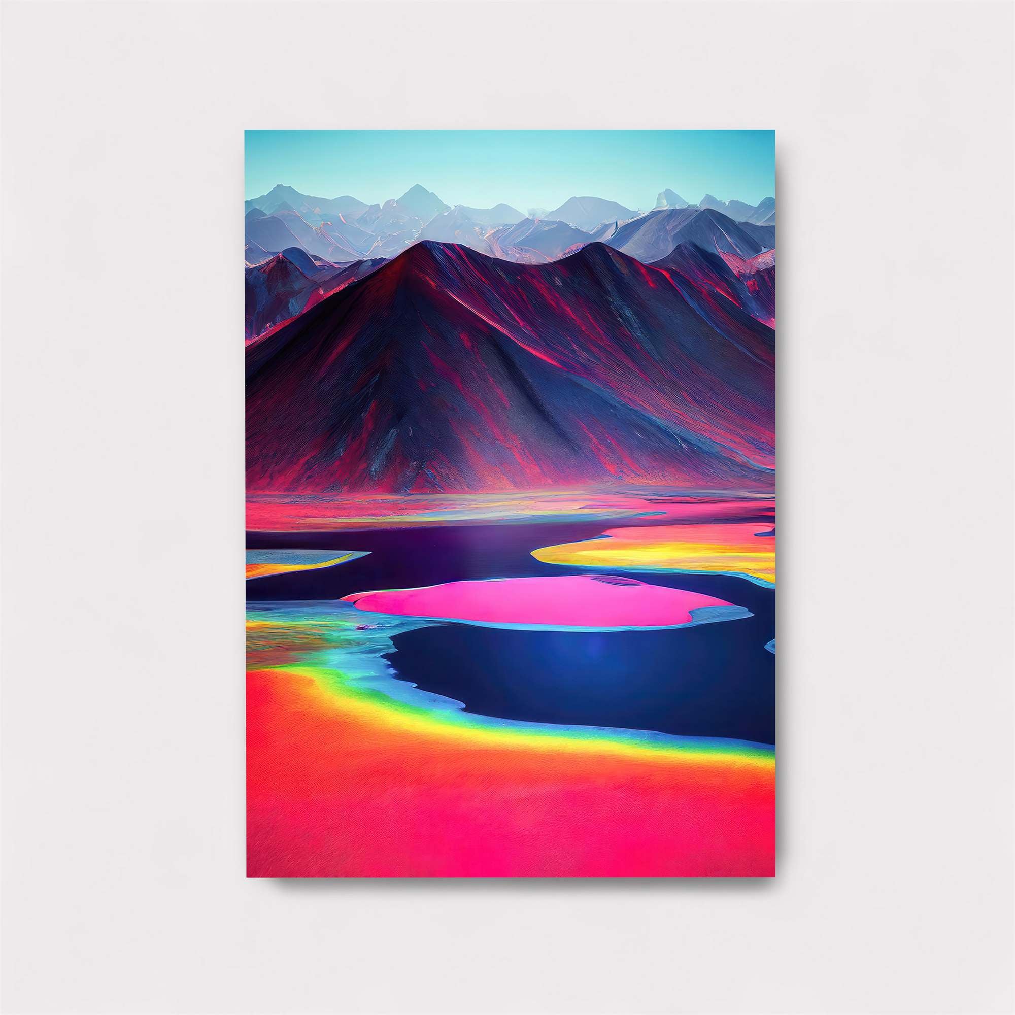 Rainbow Serenity Safe Wall Magnetic / M