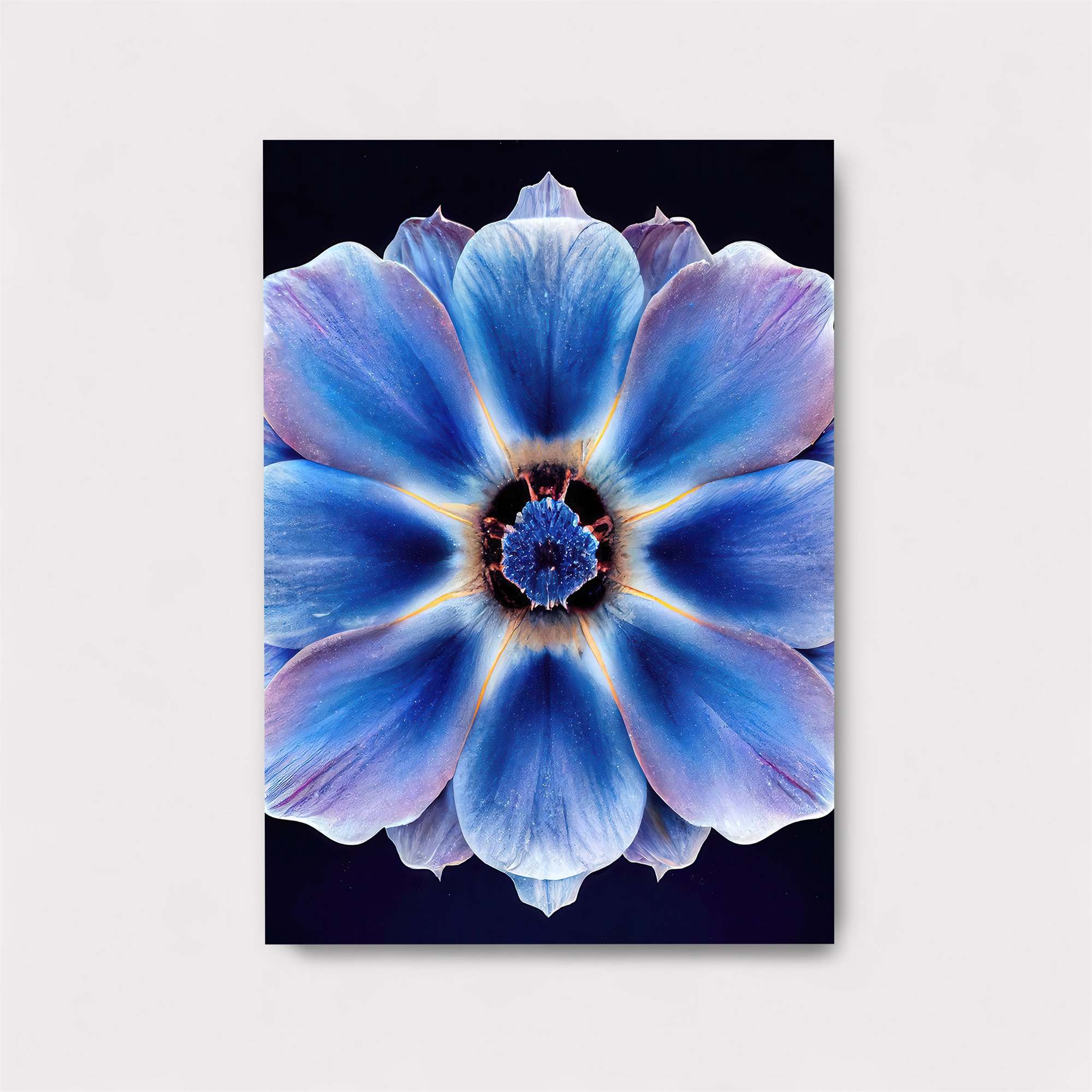 Blue Serenity Safe Wall Magnetic / M