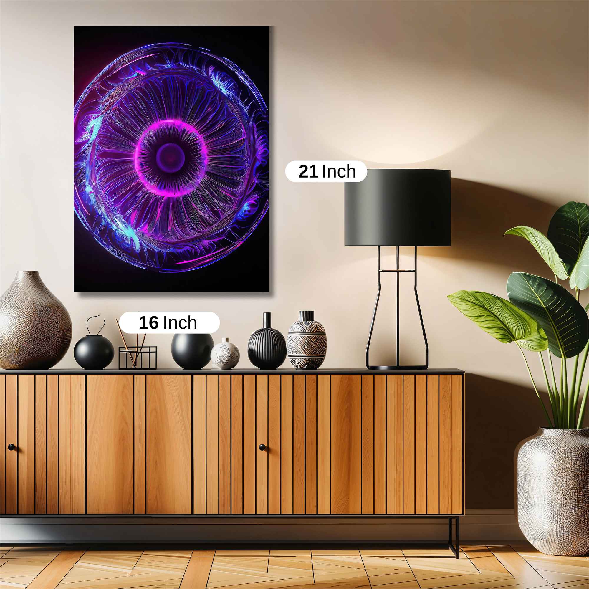 Cosmic Whirl Safe Wall Magnetic / M