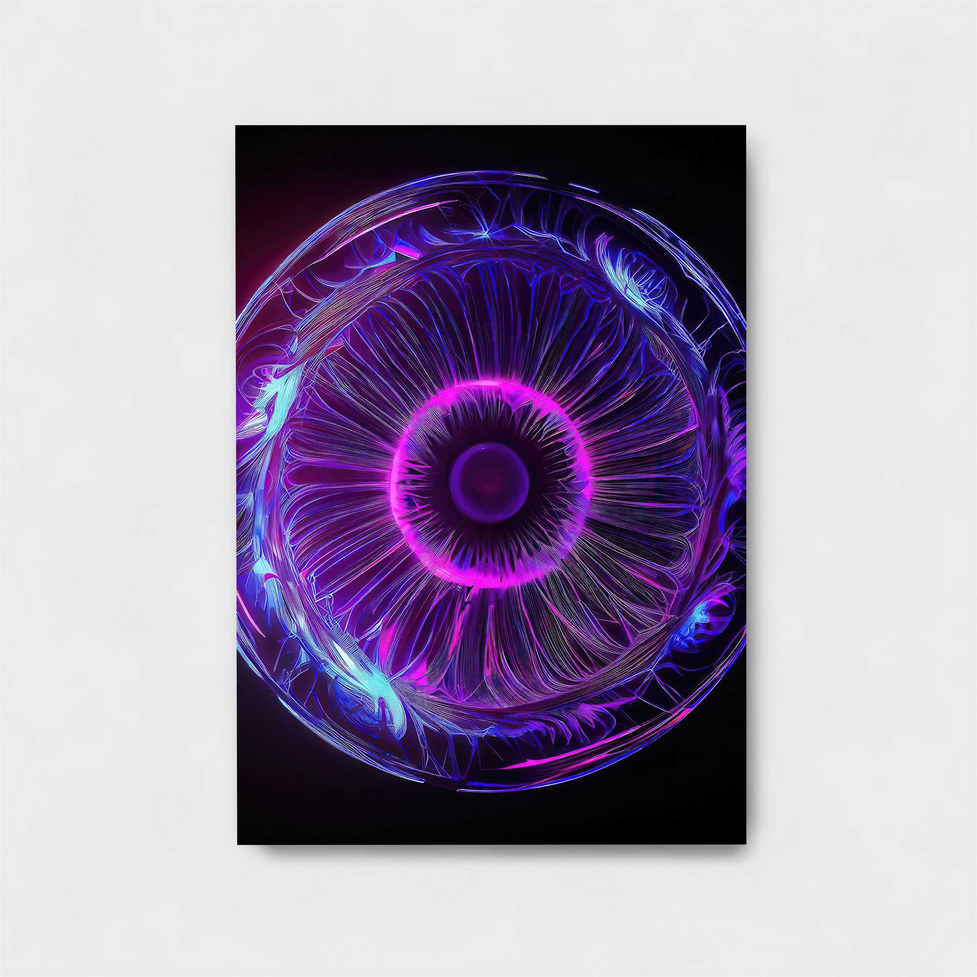 Cosmic Whirl Safe Wall Magnetic / M