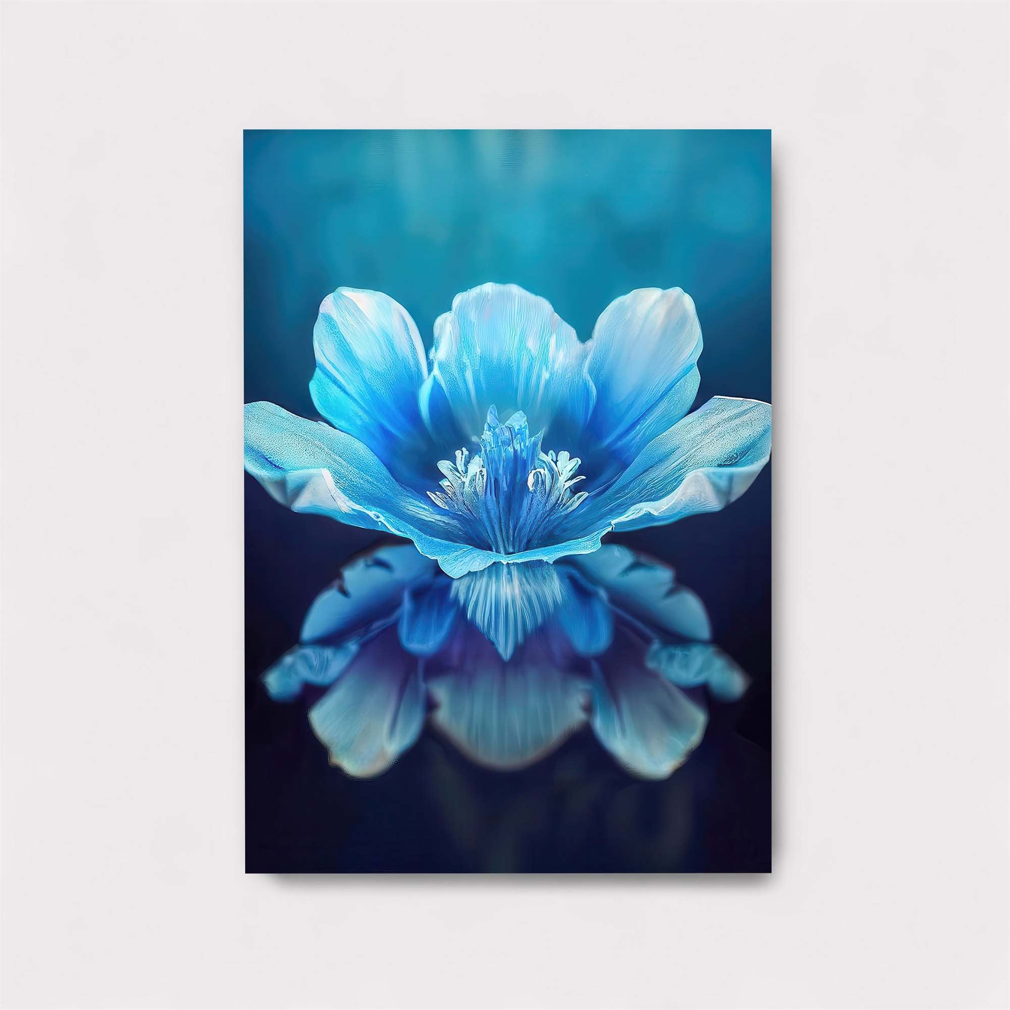 Blue Serenity Safe Wall Magnetic / M
