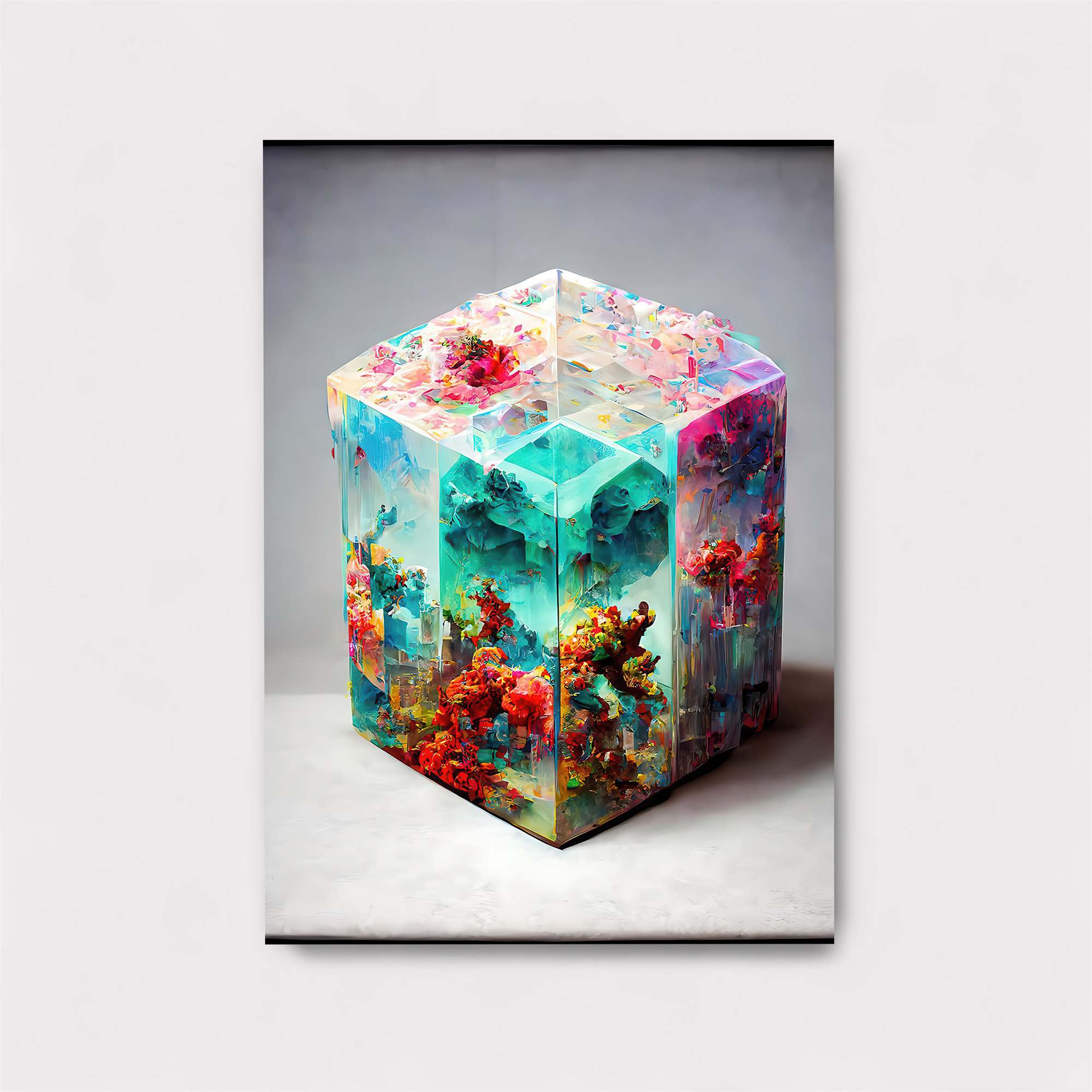 Cube Dreamscape Safe Wall Magnetic / M