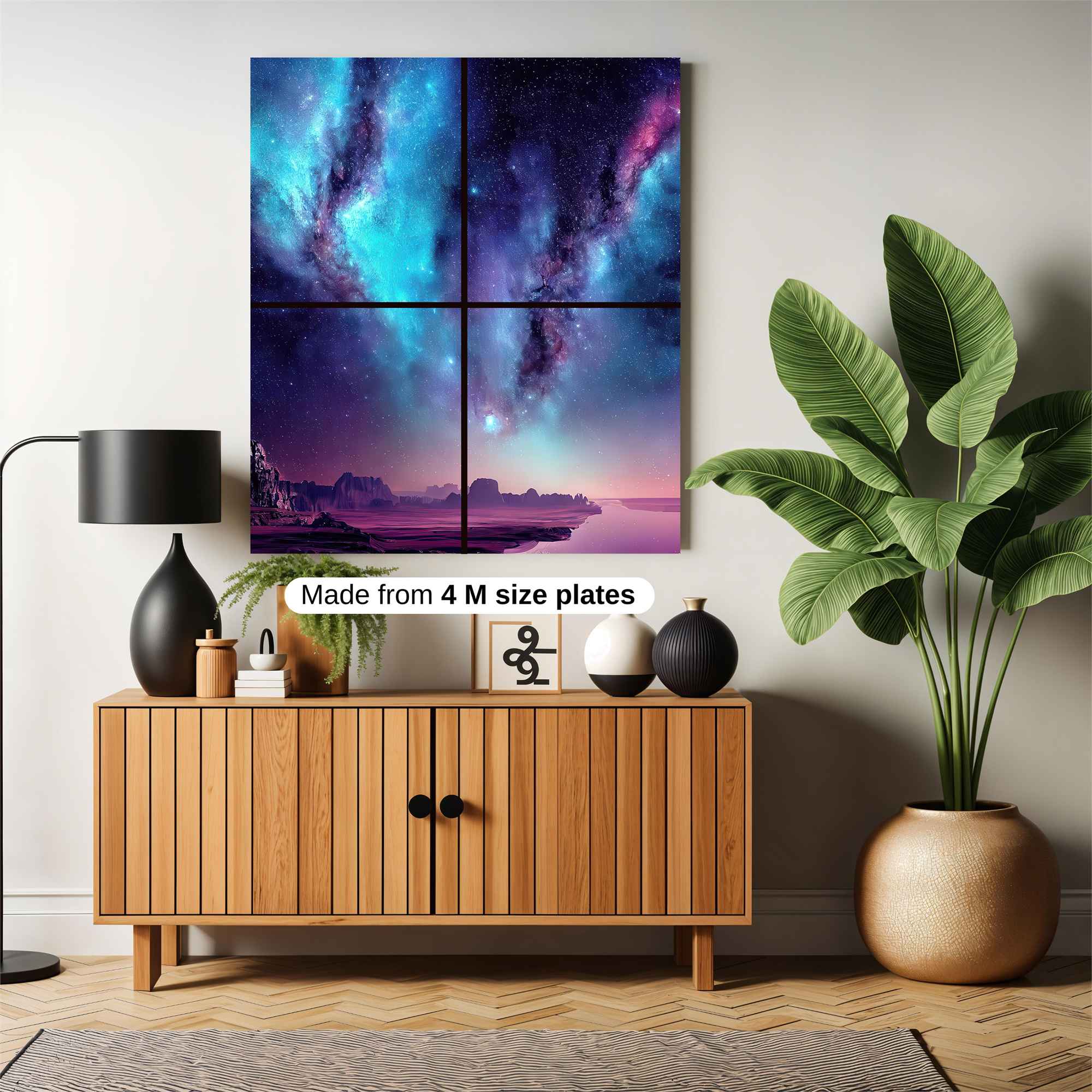 Twilight Tranquility Safe Wall Magnetic / M