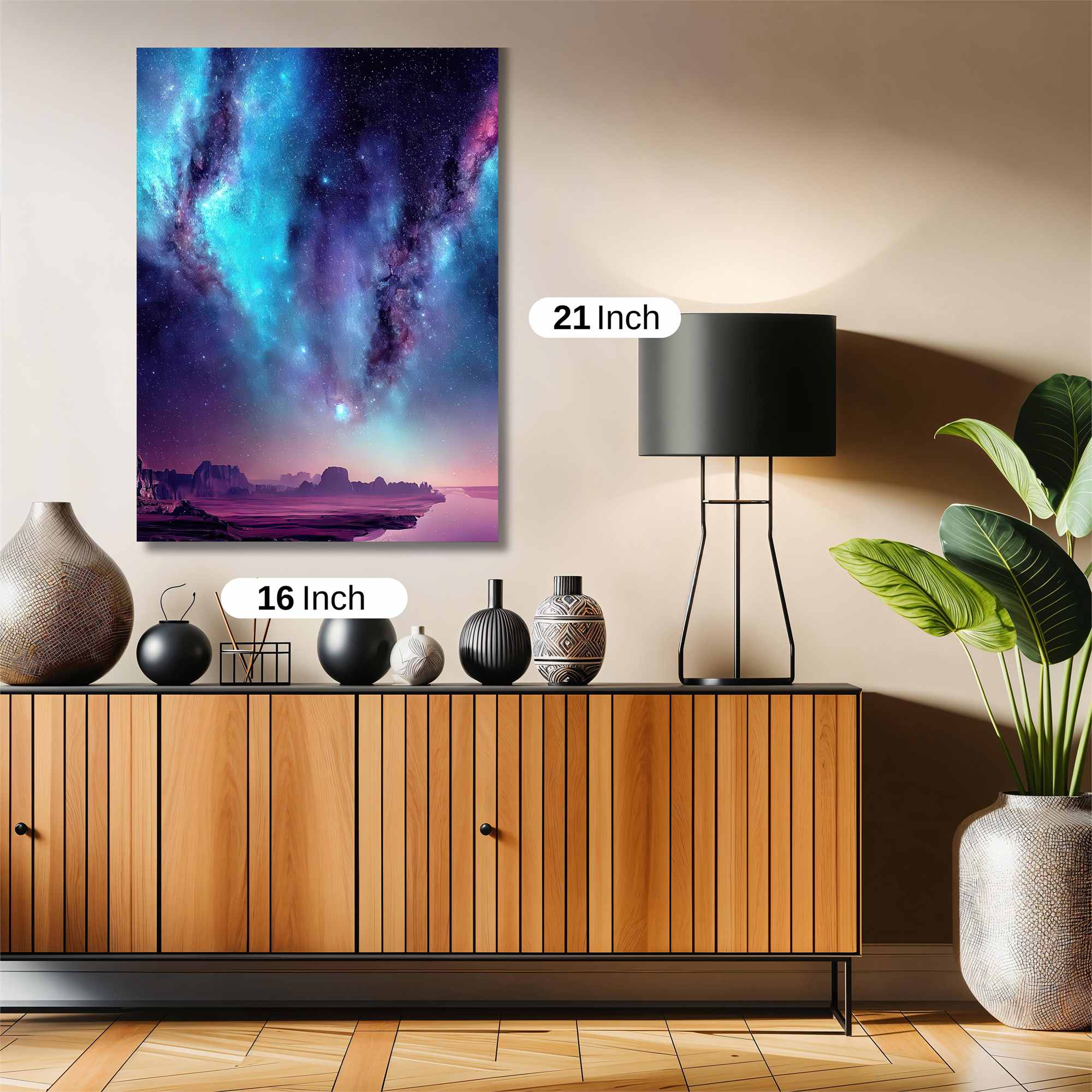 Twilight Tranquility Safe Wall Magnetic / M