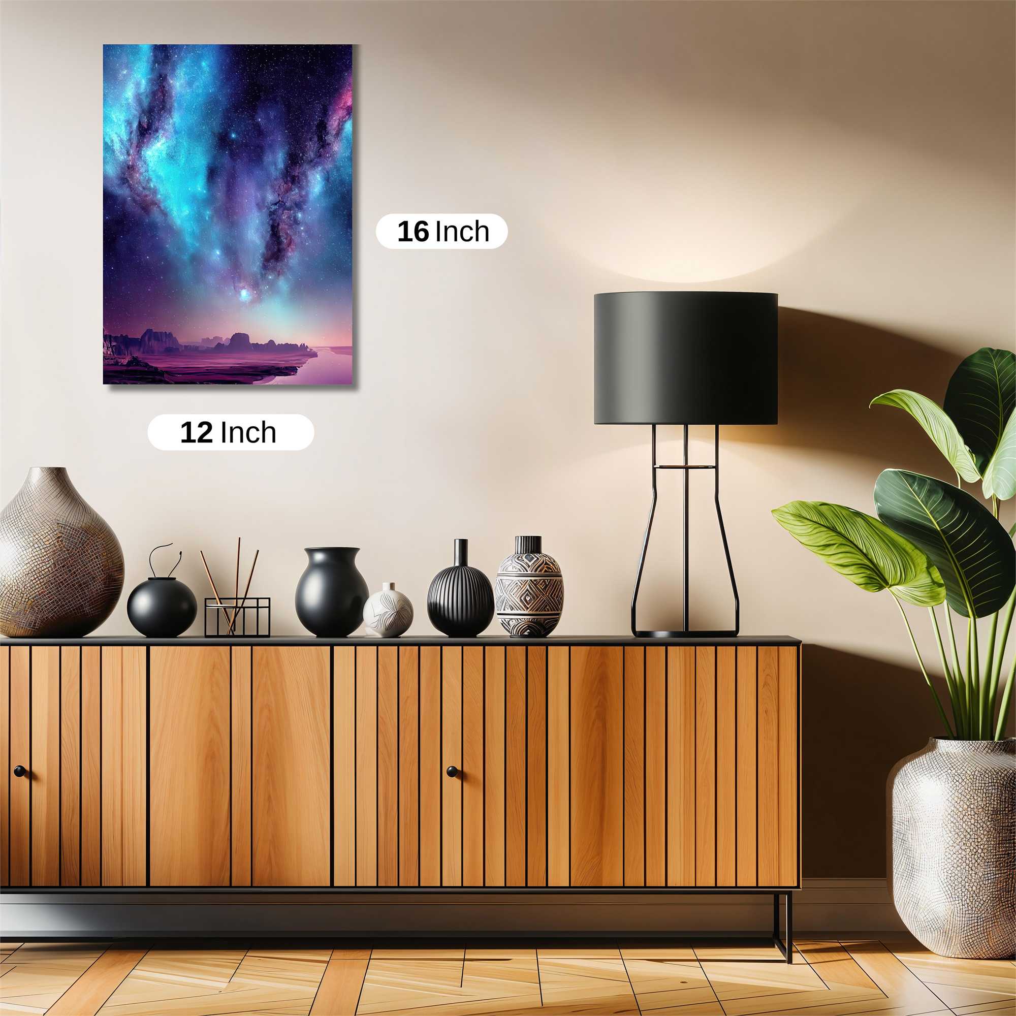 Twilight Tranquility Safe Wall Magnetic / M