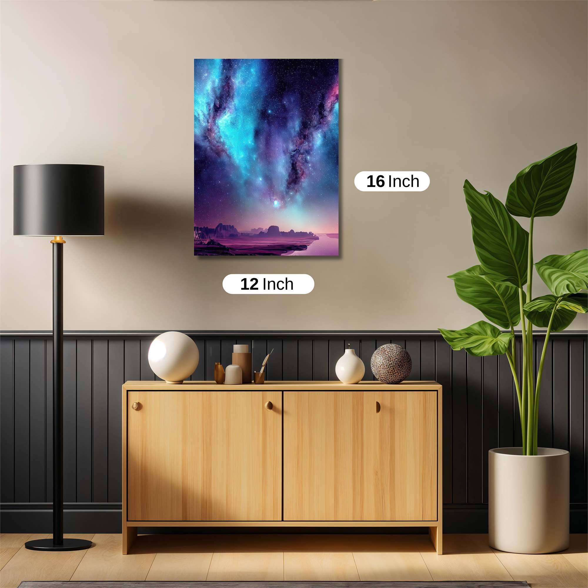 Twilight Tranquility Safe Wall Magnetic / M