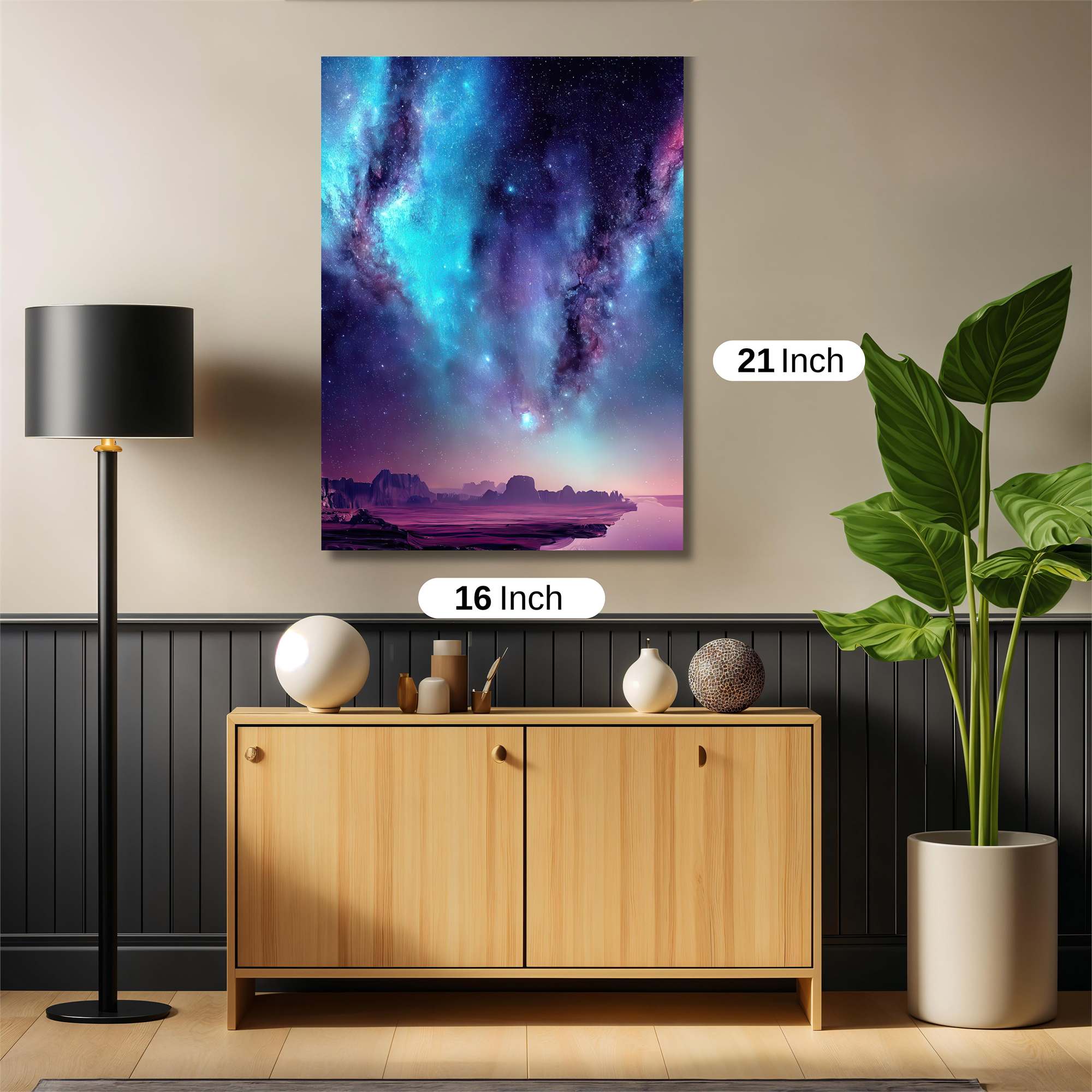 Twilight Tranquility Safe Wall Magnetic / M