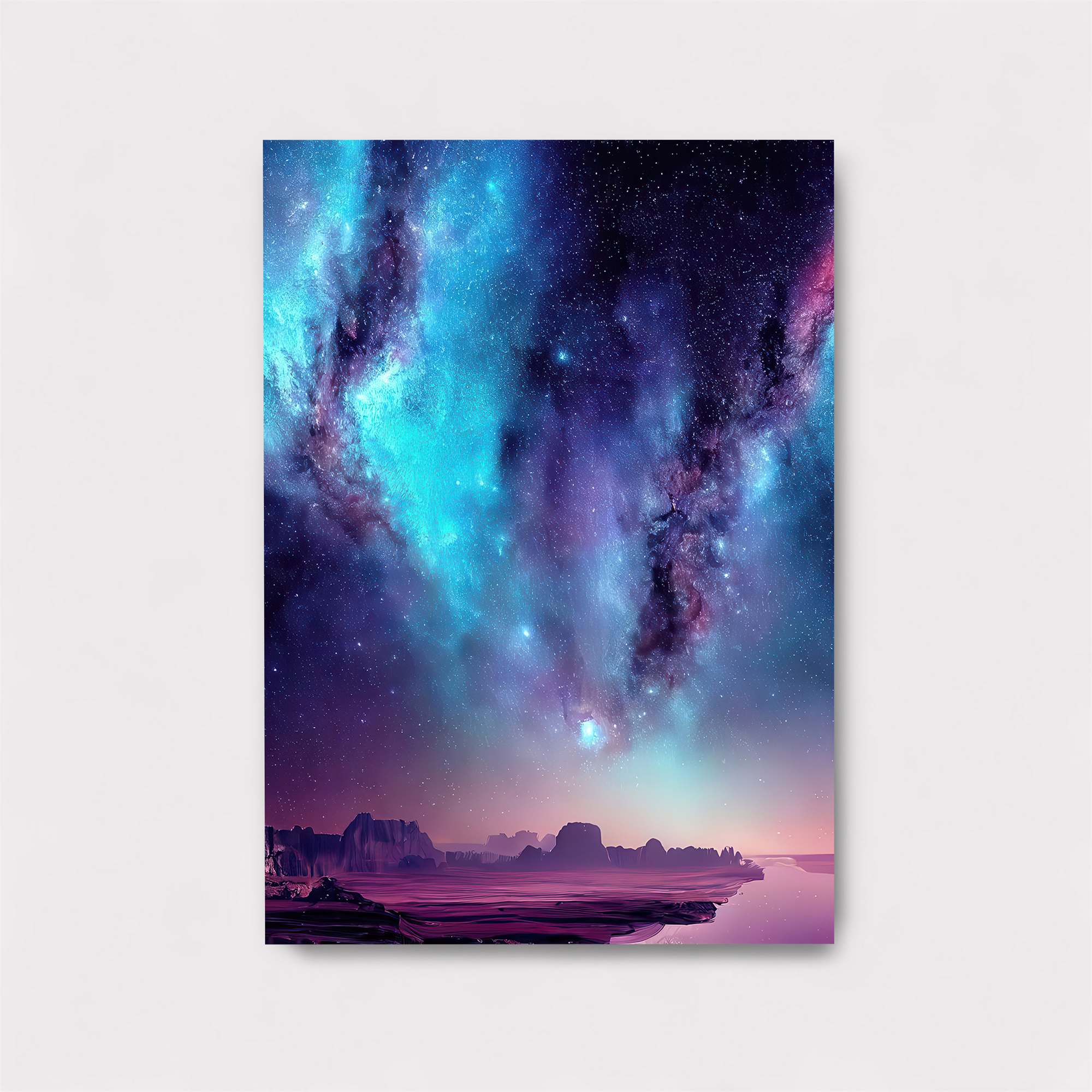 Twilight Tranquility Safe Wall Magnetic / M
