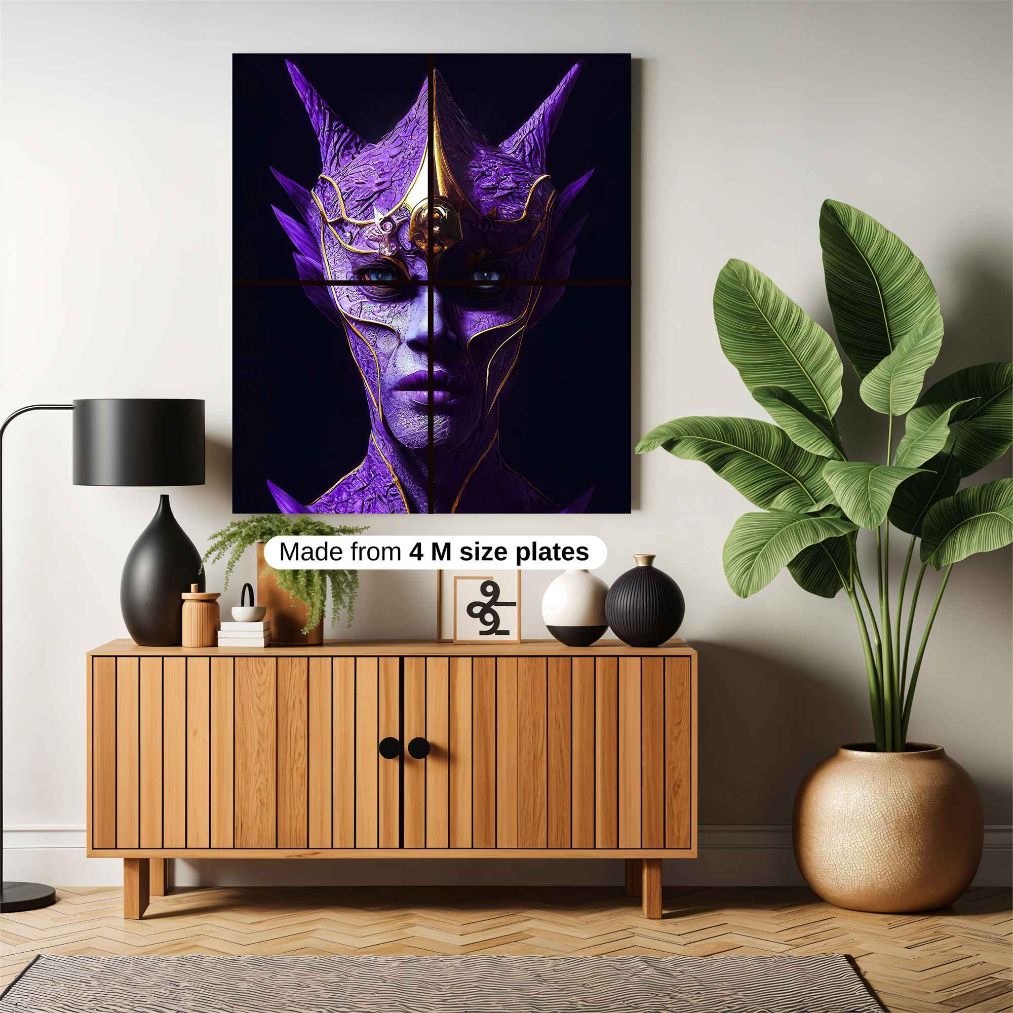 Alien Majesty Safe Wall Magnetic / M
