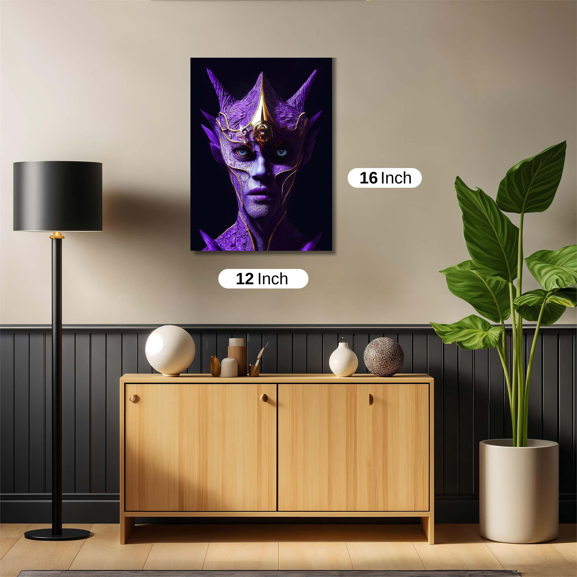 Alien Majesty Safe Wall Magnetic / M