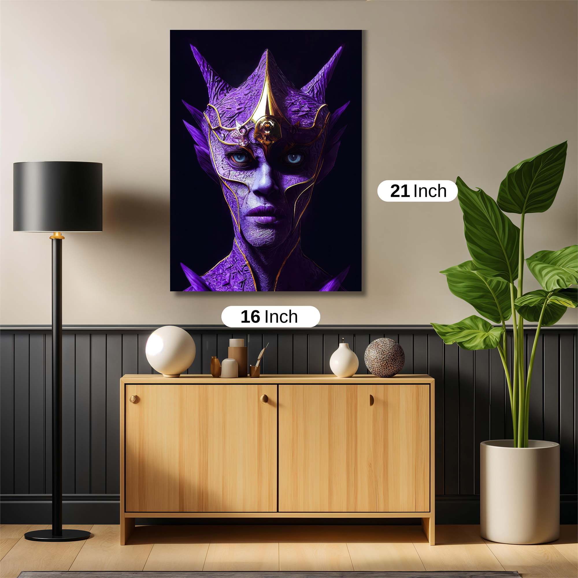 Alien Majesty Safe Wall Magnetic / M