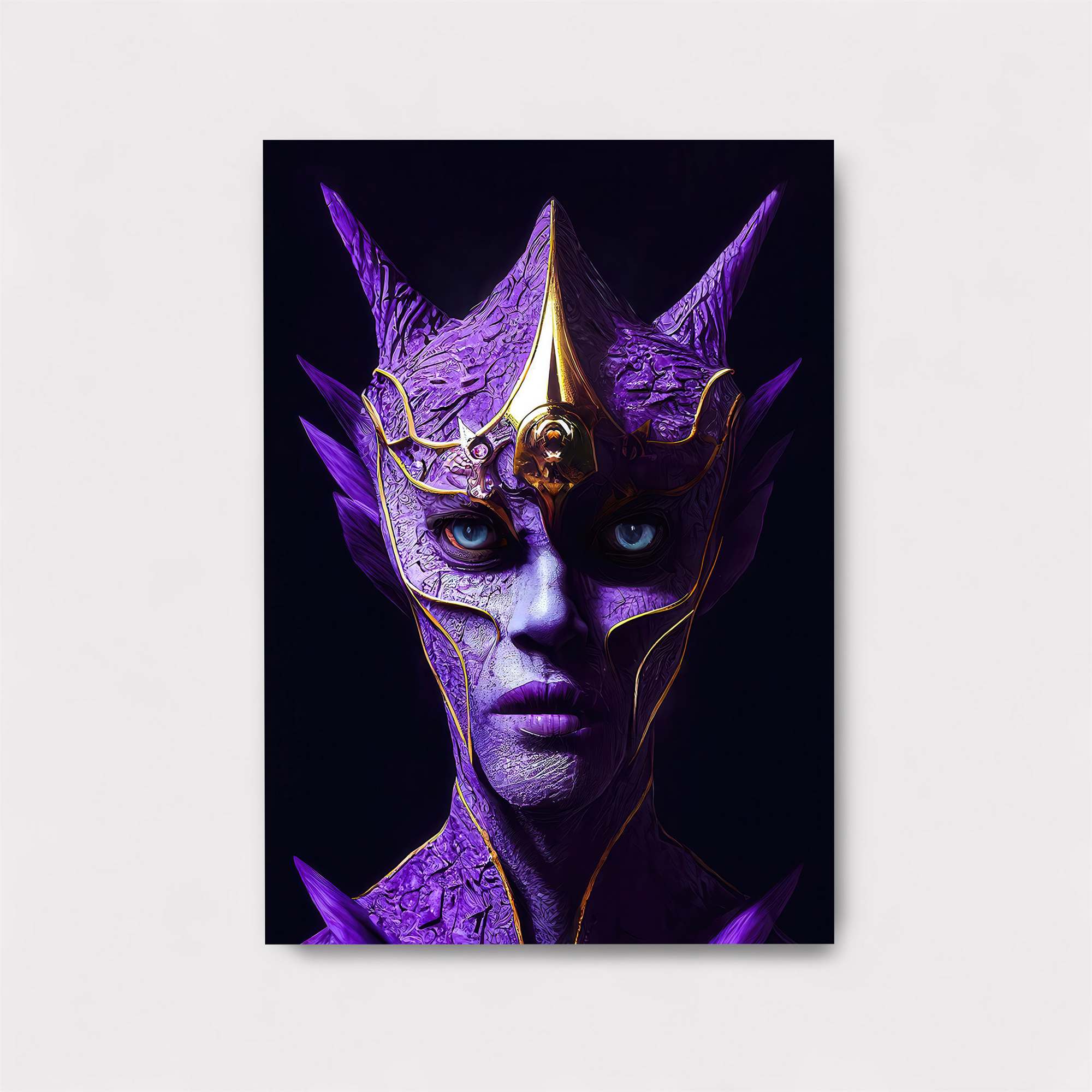Alien Majesty Safe Wall Magnetic / M
