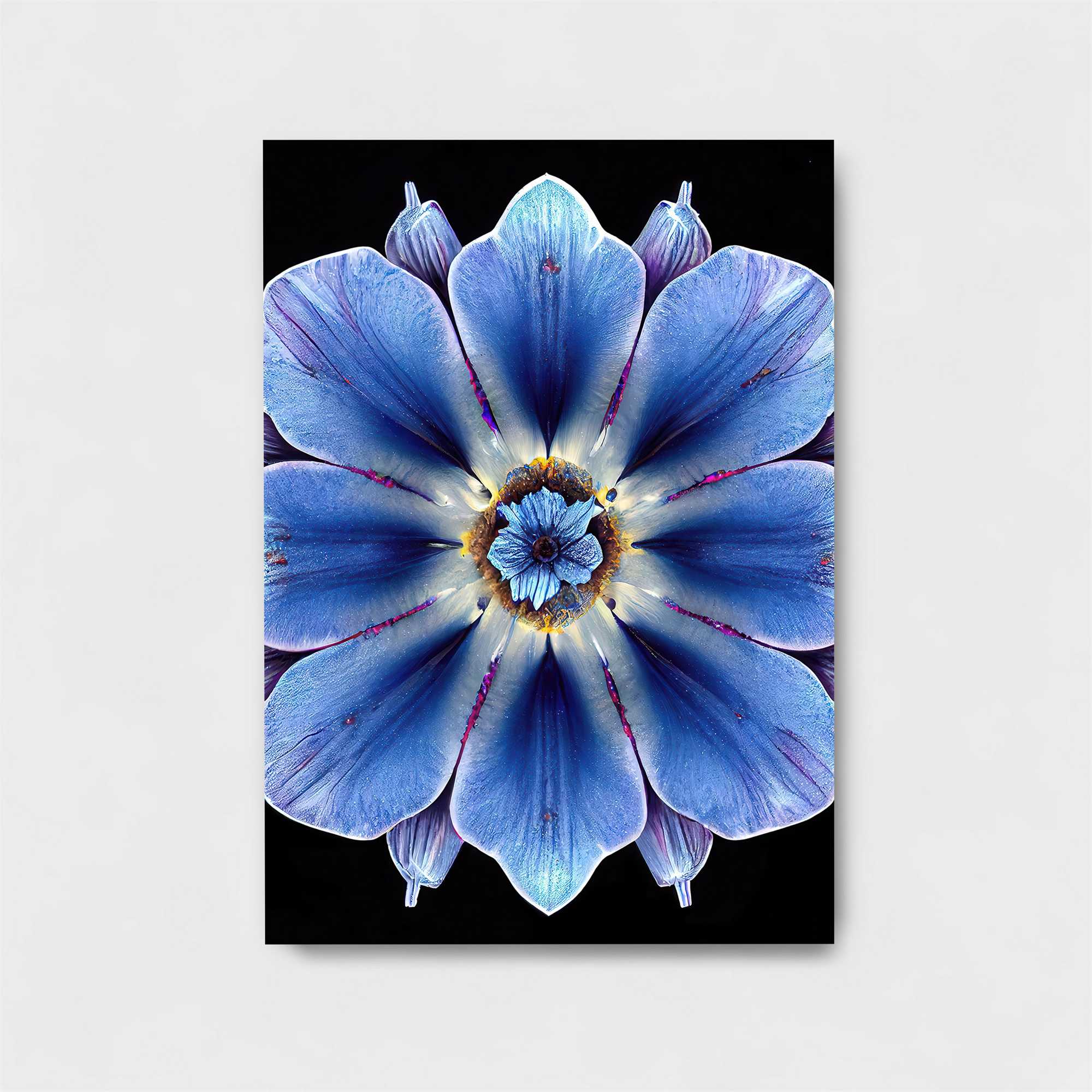 Blue Serenity Safe Wall Magnetic / M