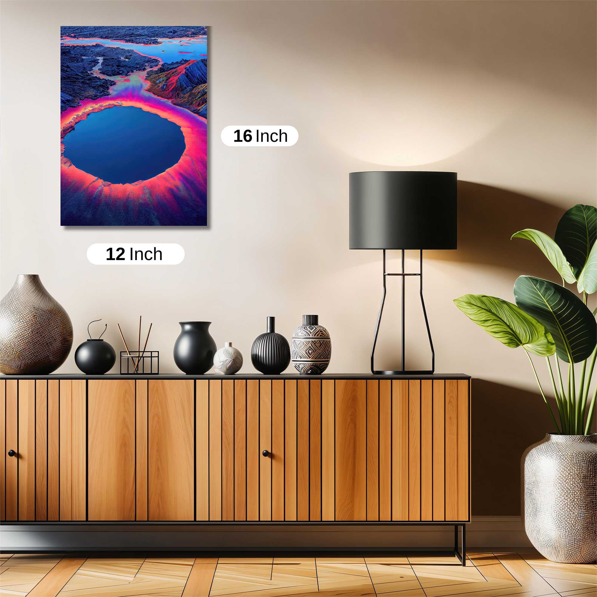 Volcanic Dream Safe Wall Magnetic / M