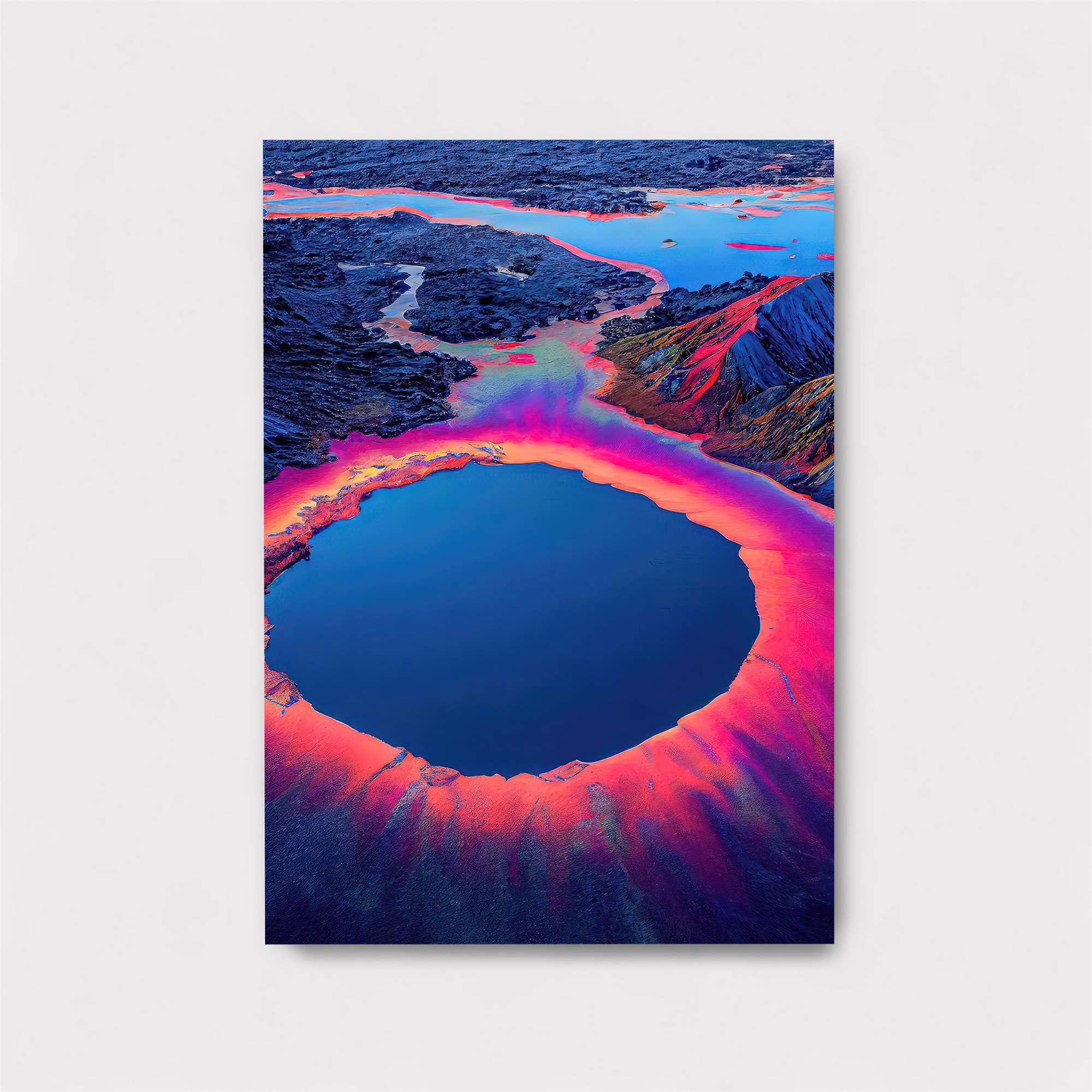 Volcanic Dream Safe Wall Magnetic / M