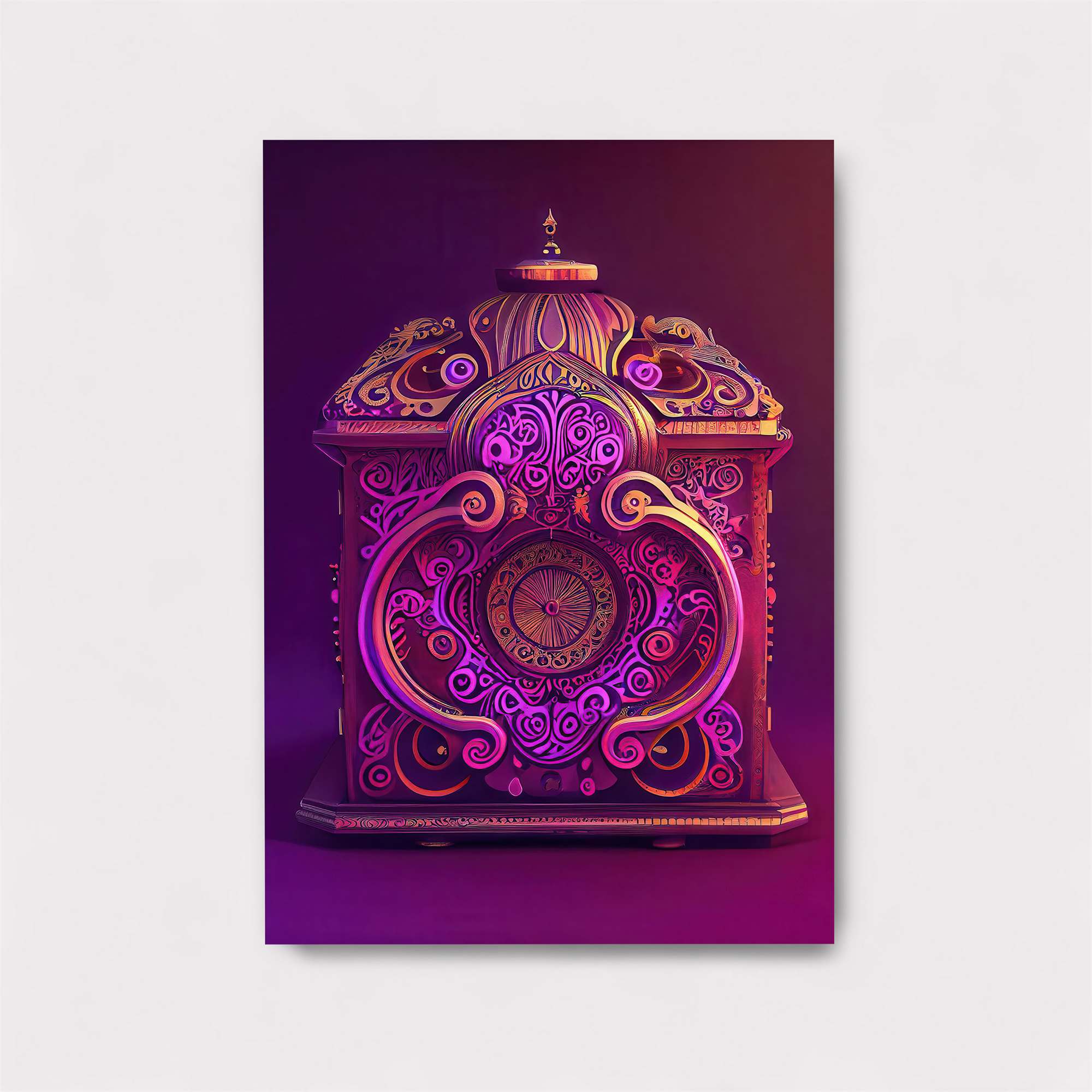 Ornate Enigma Safe Wall Magnetic / M