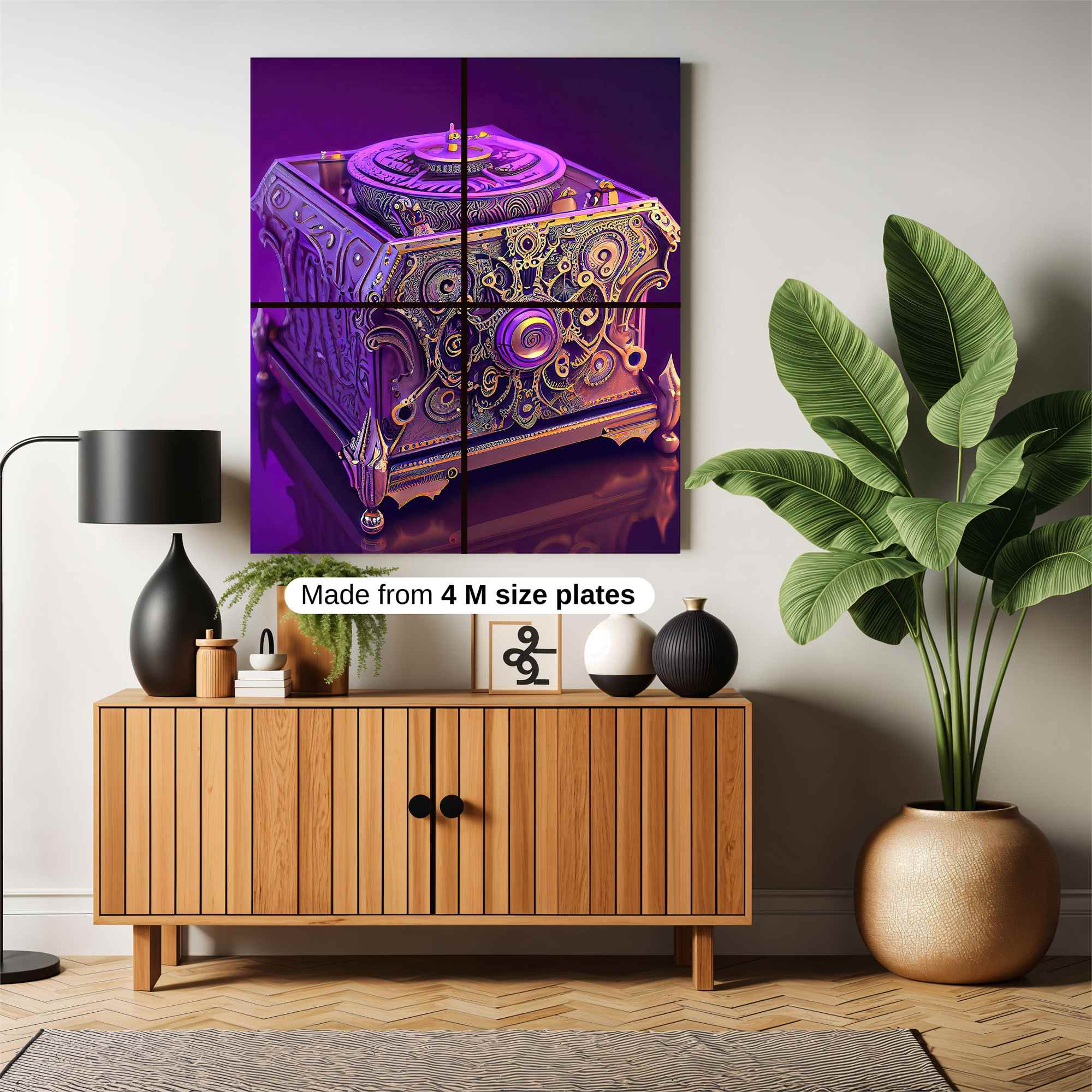 Mystic Relic Safe Wall Magnetic / M