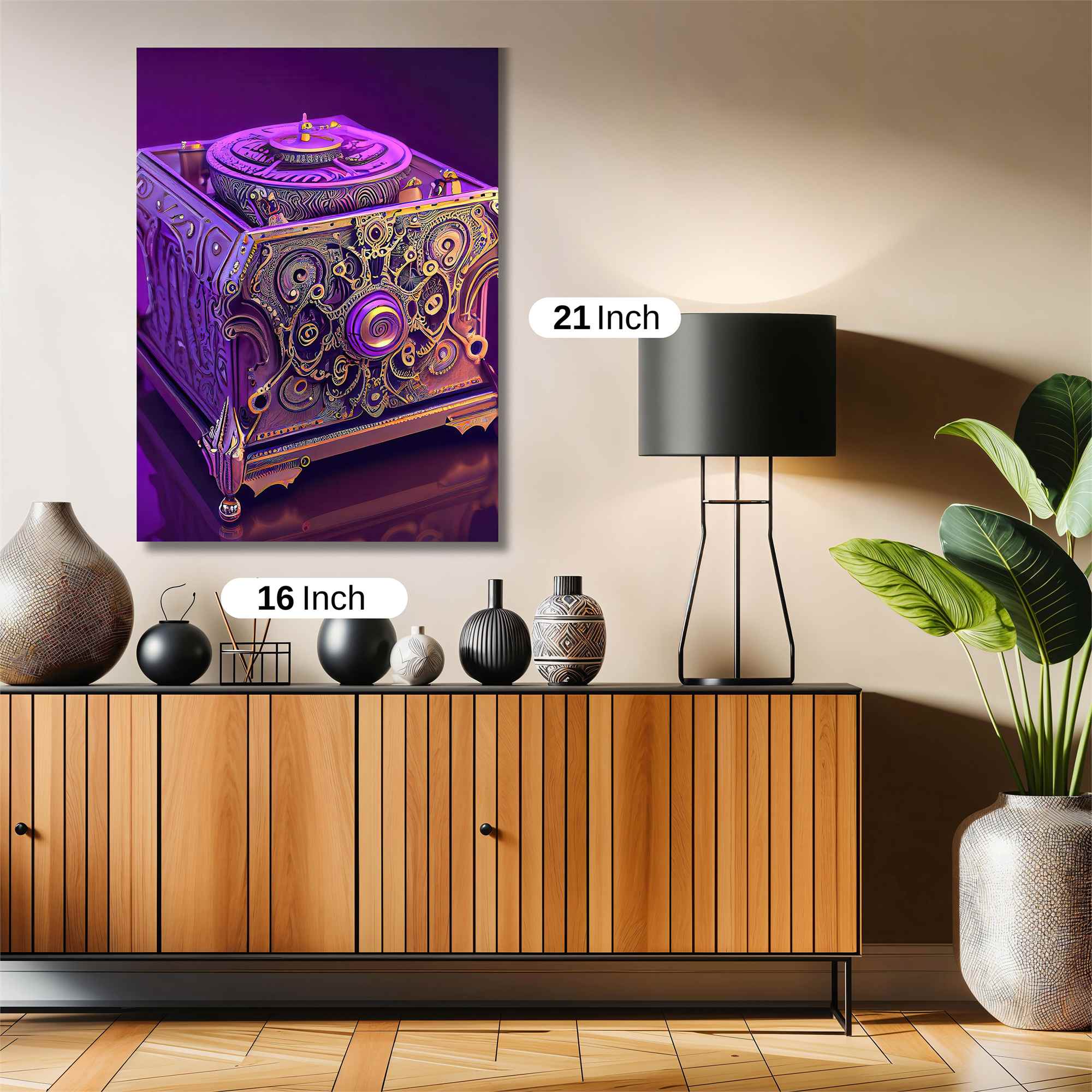 Mystic Relic Safe Wall Magnetic / M