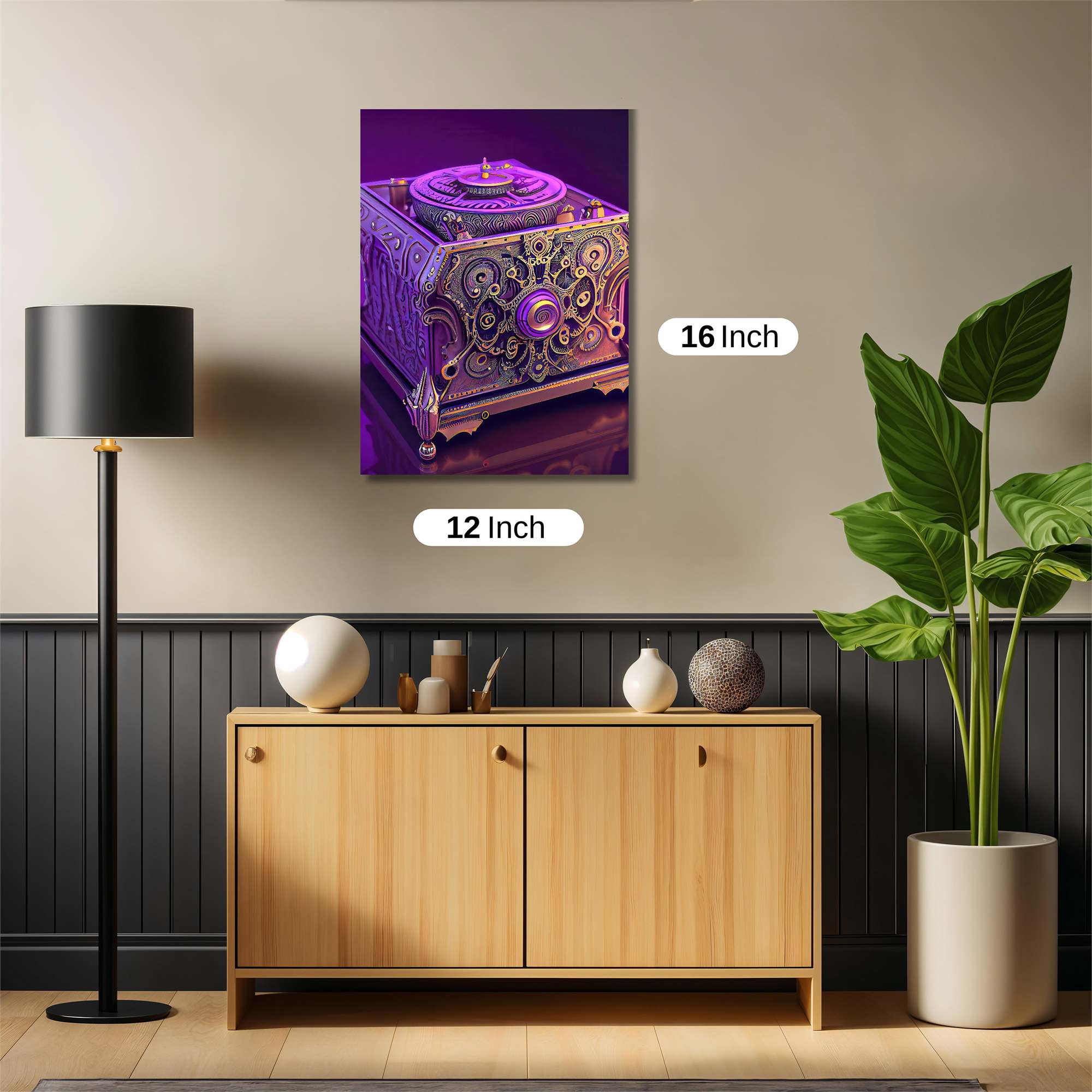 Mystic Relic Safe Wall Magnetic / M