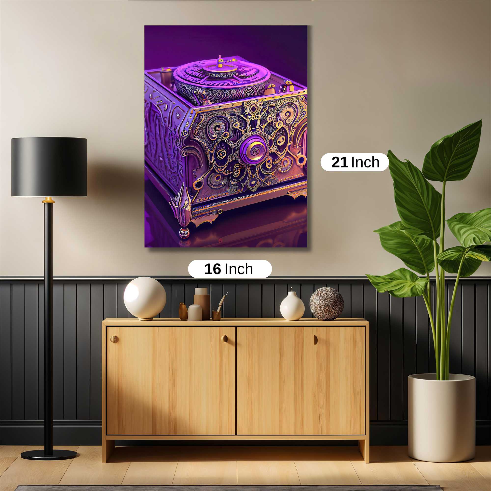 Mystic Relic Safe Wall Magnetic / M