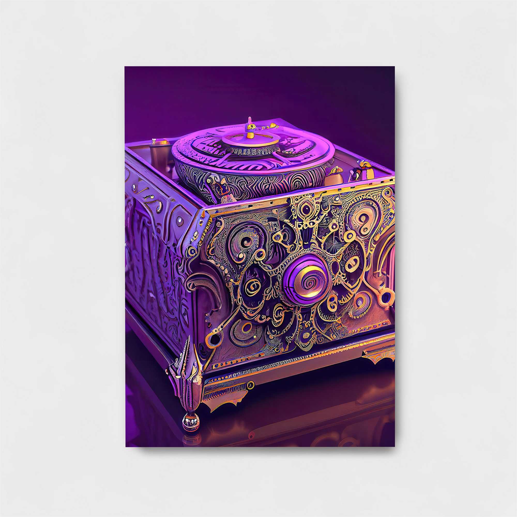Mystic Relic Safe Wall Magnetic / M
