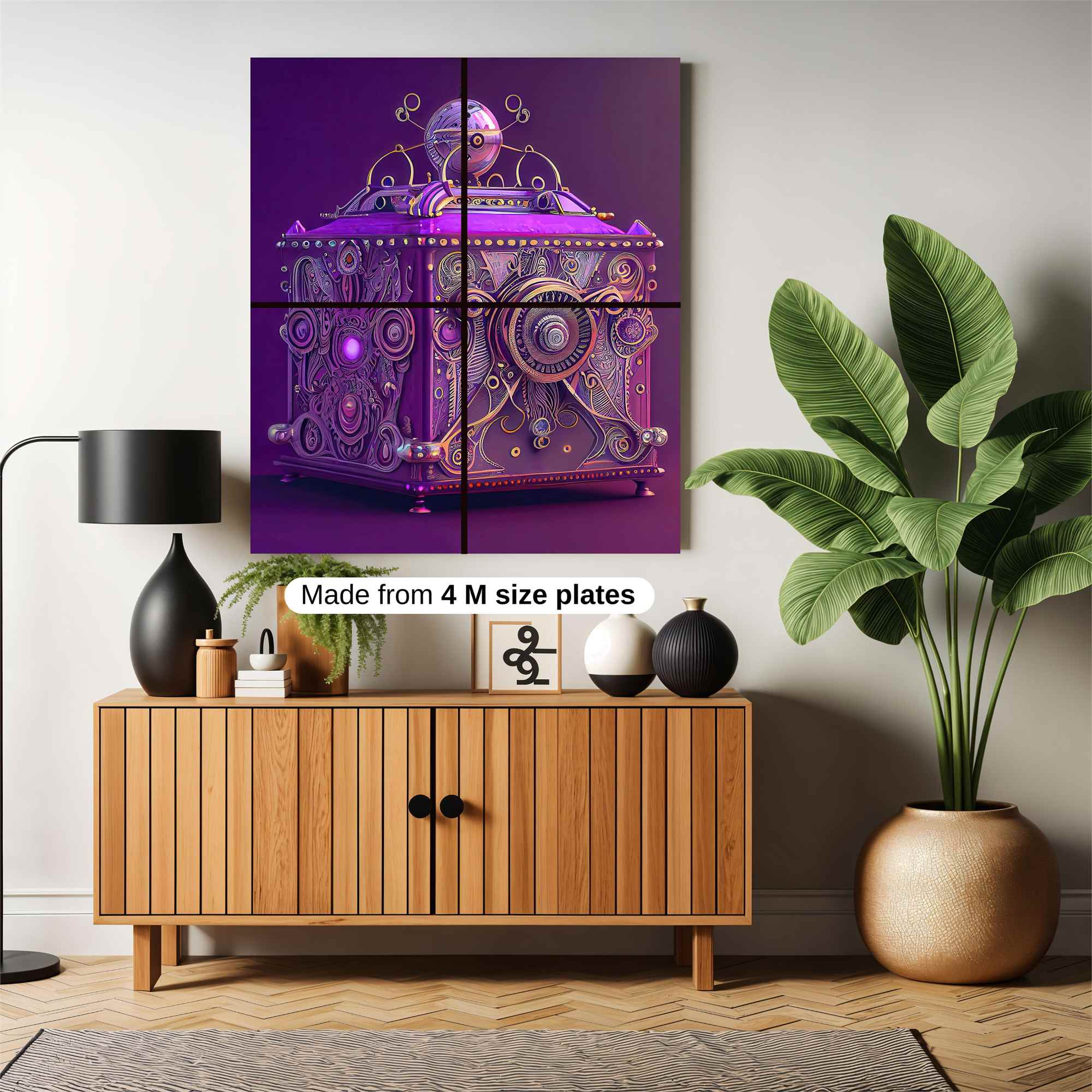 Mystic Enigma Safe Wall Magnetic / M