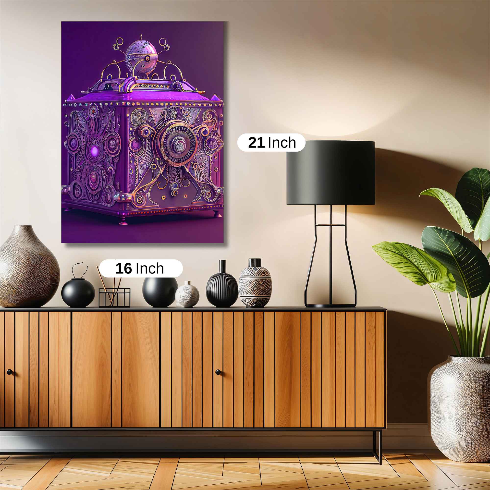 Mystic Enigma Safe Wall Magnetic / M