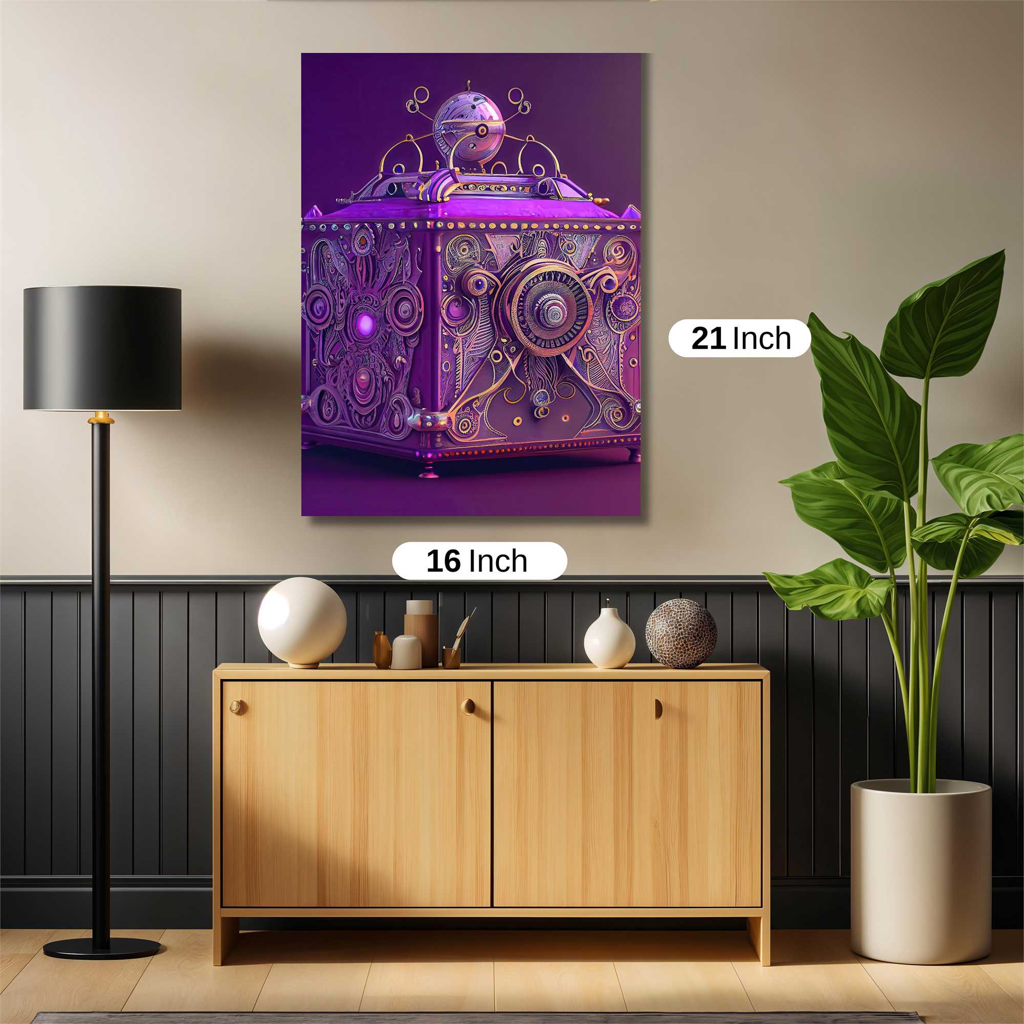 Mystic Enigma Safe Wall Magnetic / M