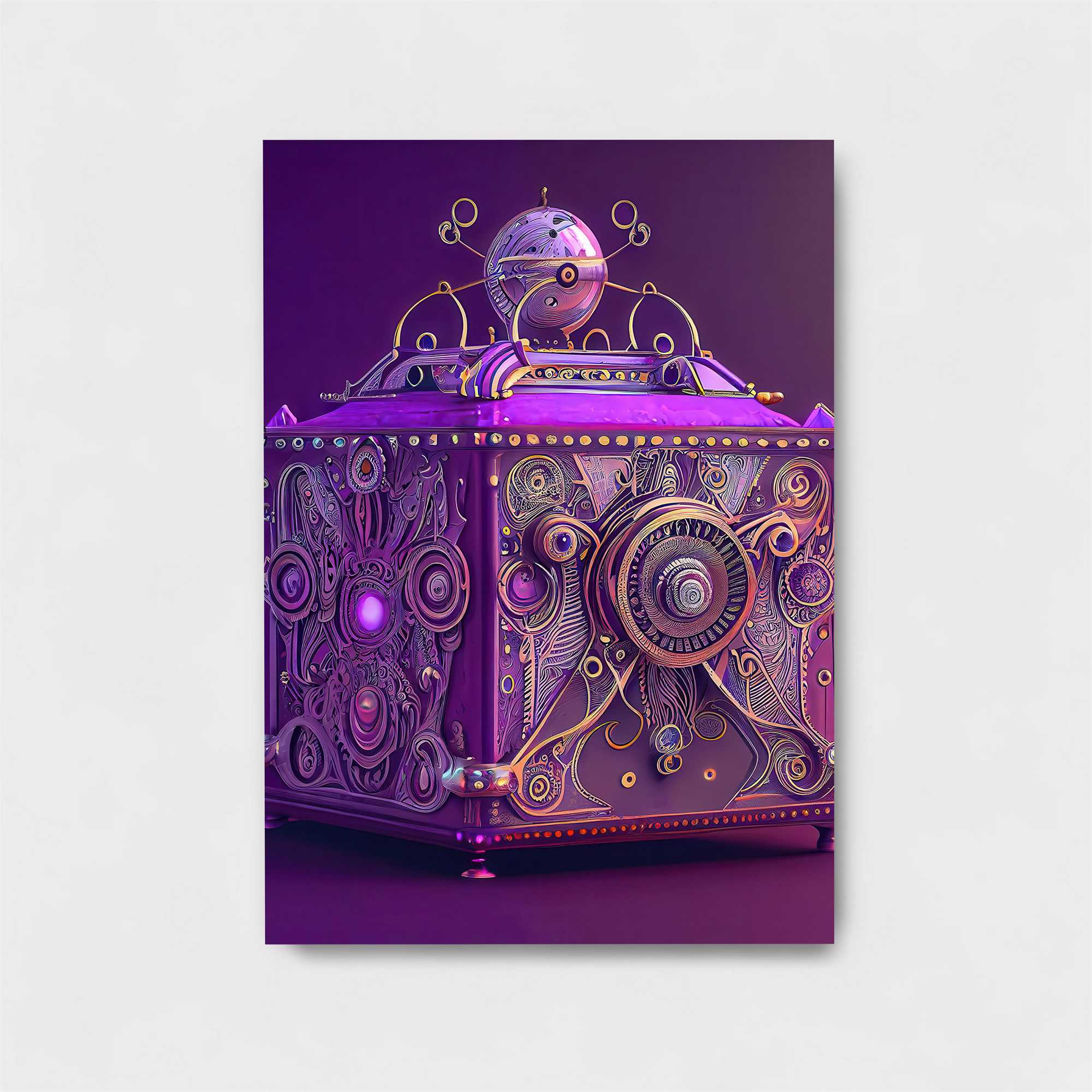 Mystic Enigma Safe Wall Magnetic / M