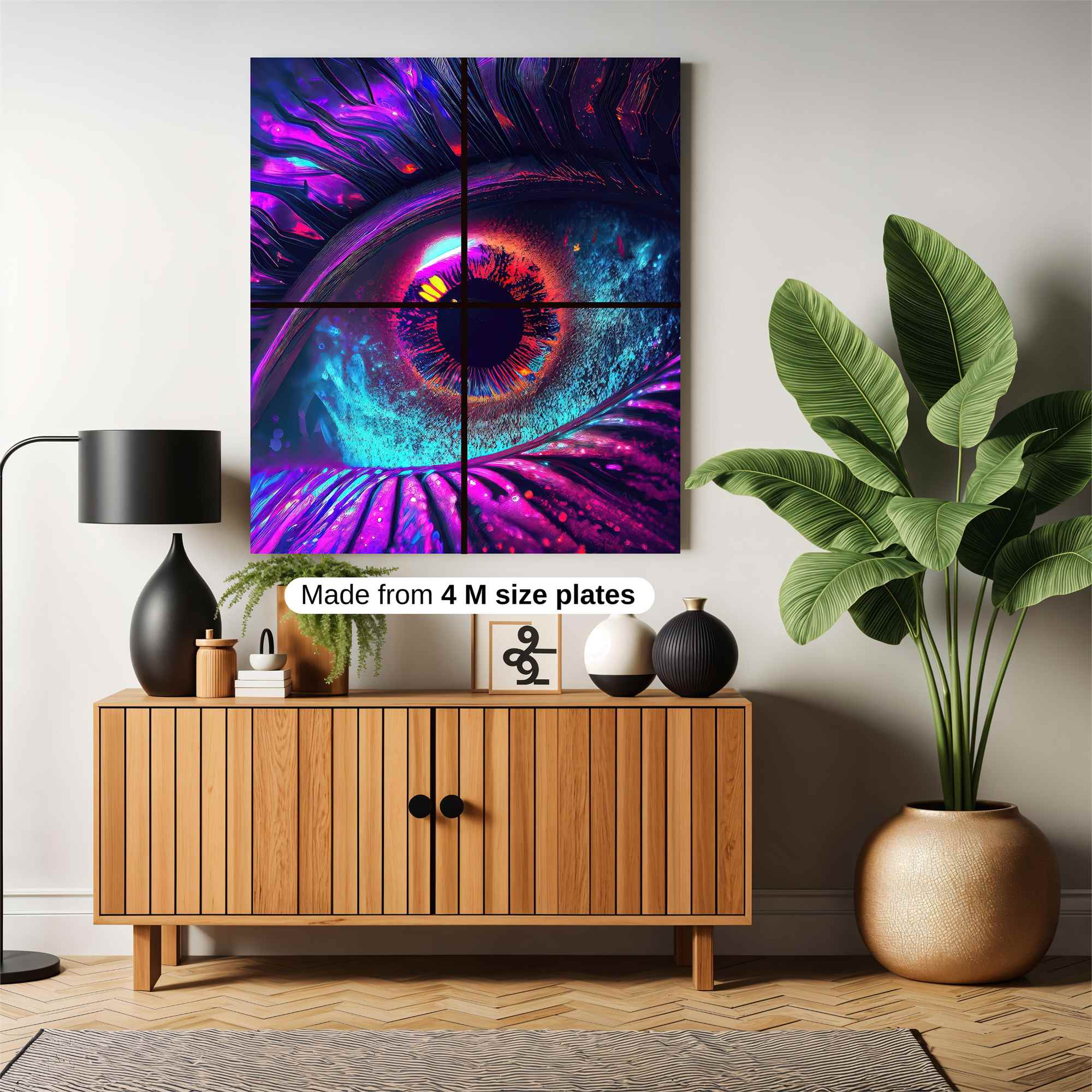 Neon Dream Safe Wall Magnetic / M