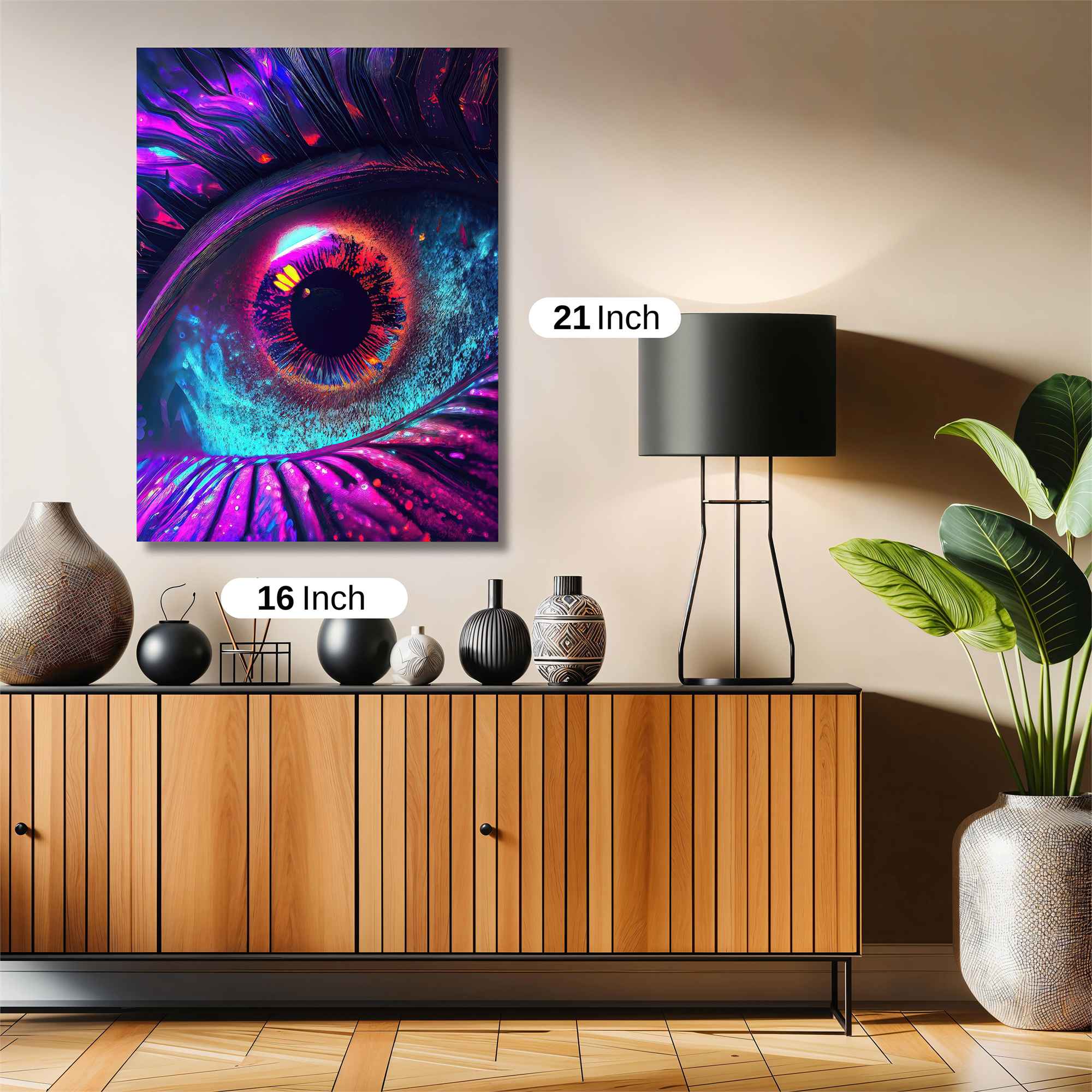 Neon Dream Safe Wall Magnetic / M
