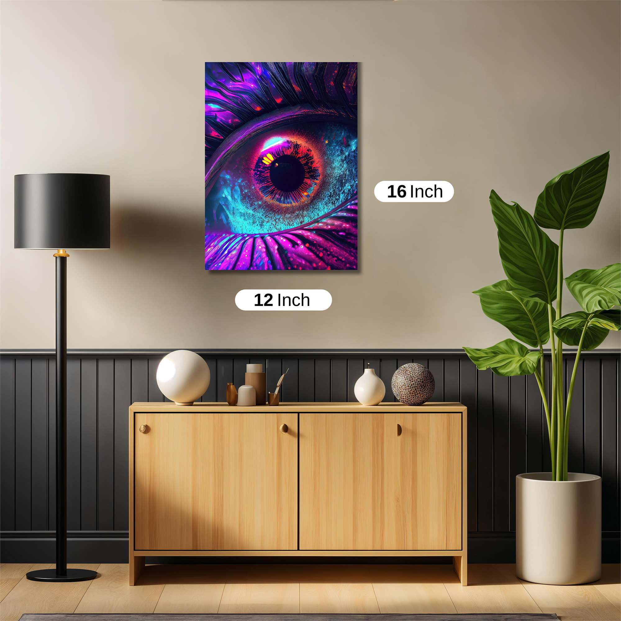 Neon Dream Safe Wall Magnetic / M