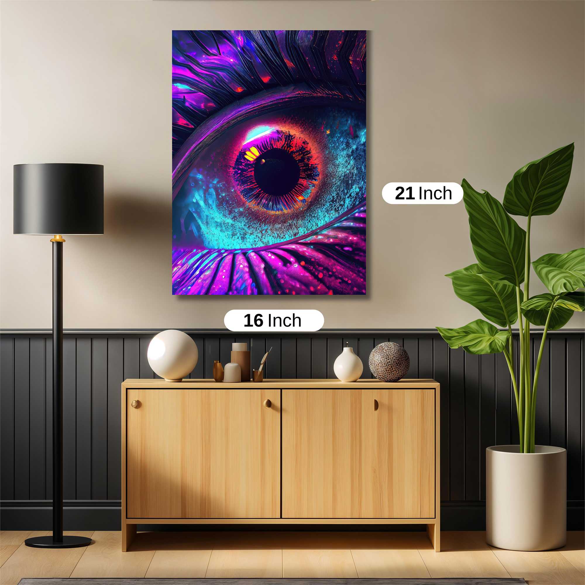 Neon Dream Safe Wall Magnetic / M