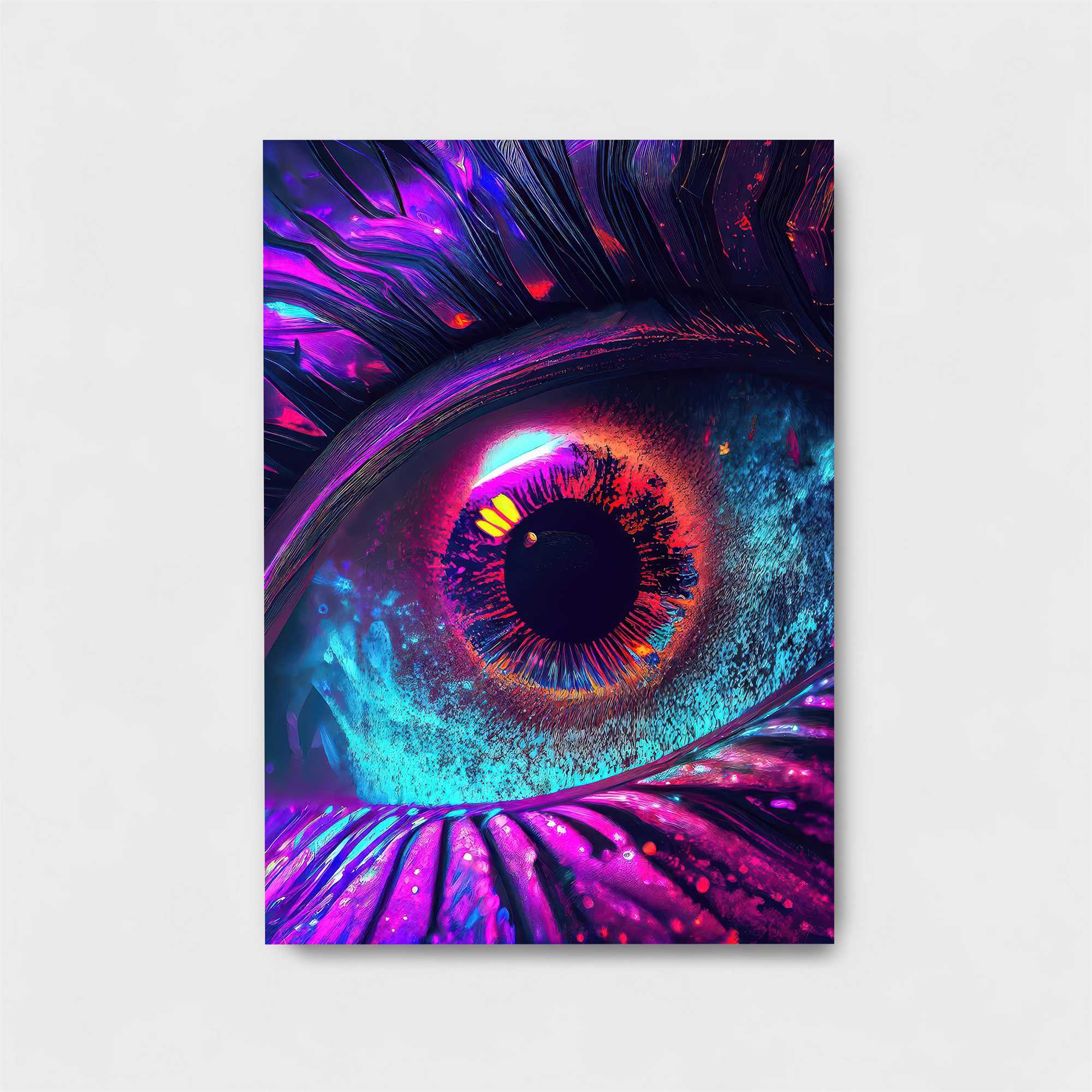 Neon Dream Safe Wall Magnetic / M
