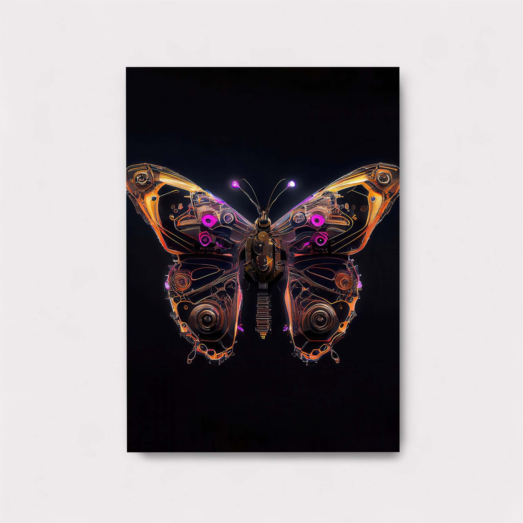 Butterfly Ethereal Safe Wall Magnetic / M