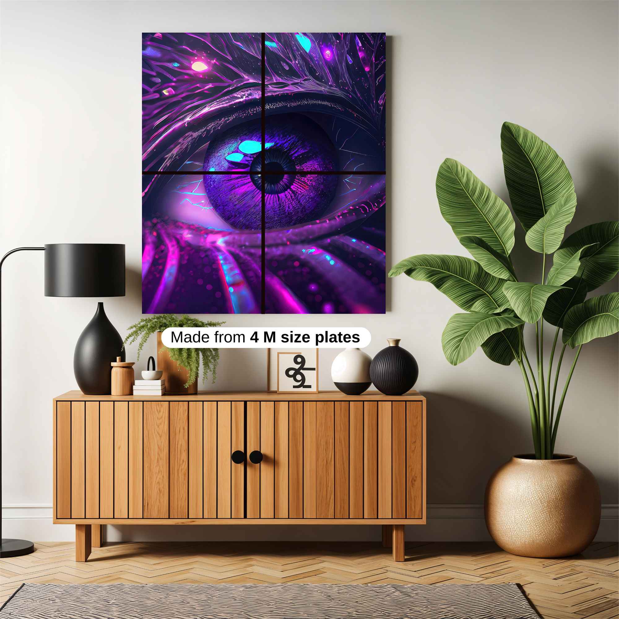 Mystic Gaze Safe Wall Magnetic / M