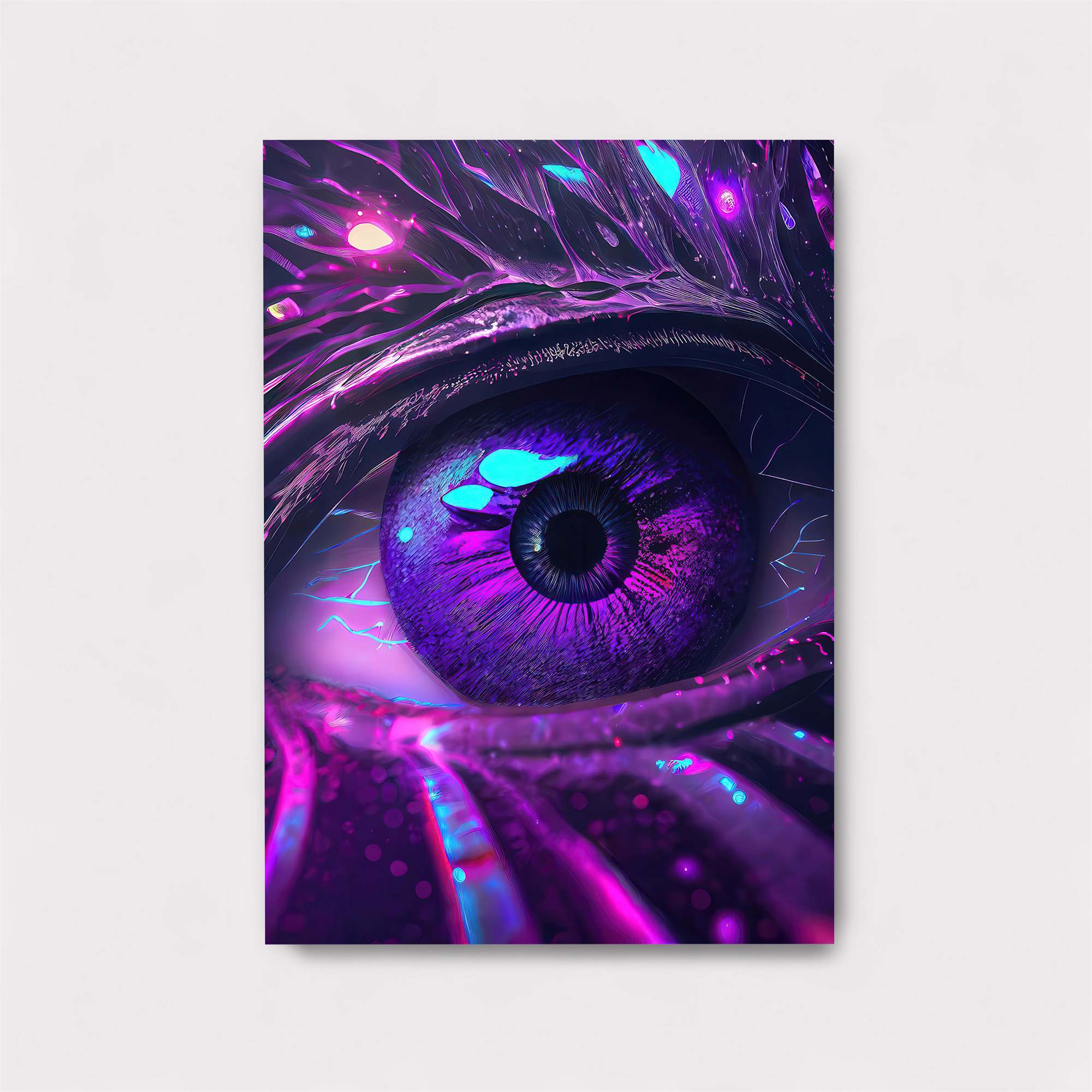 Mystic Gaze Safe Wall Magnetic / M