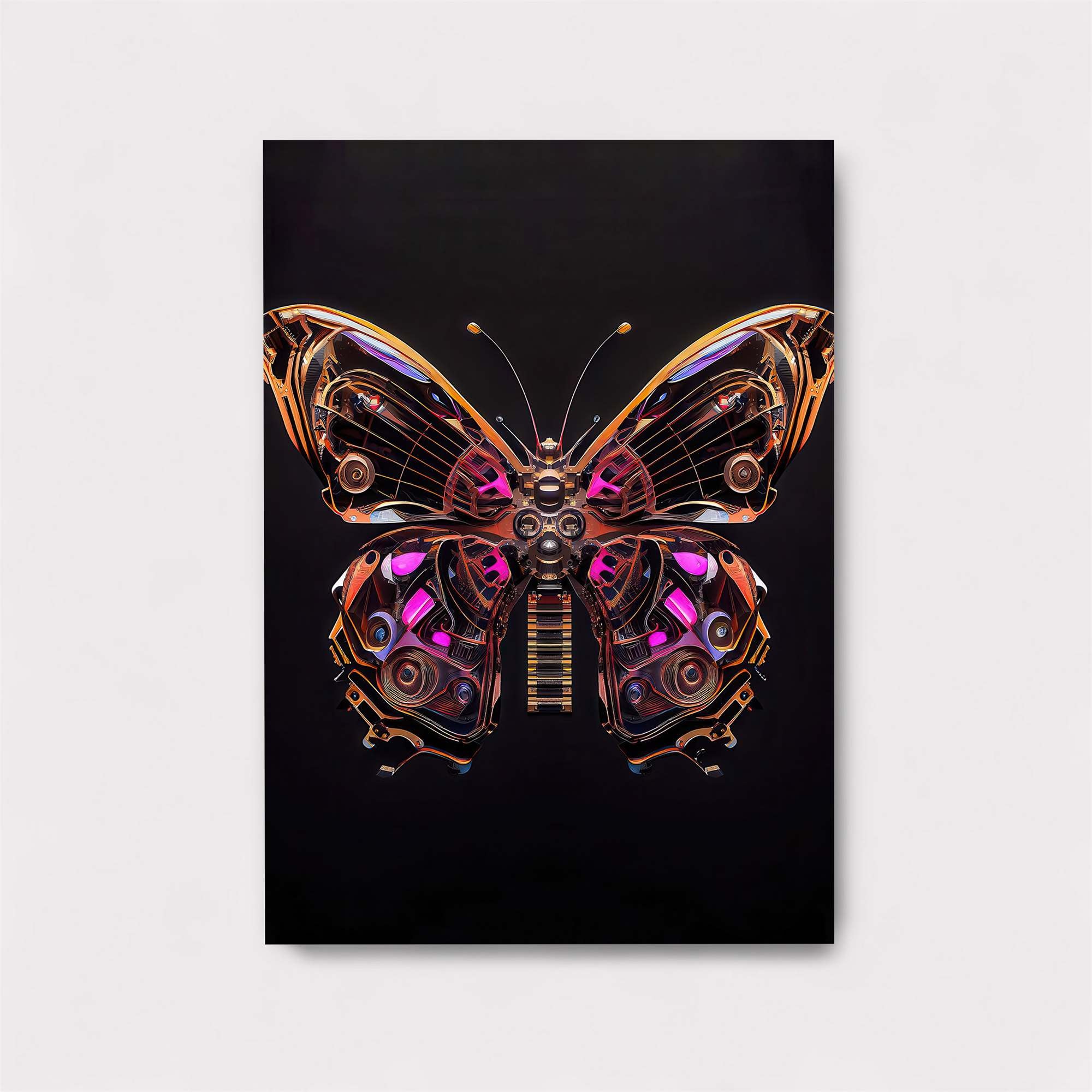 Butterfly Elegance Safe Wall Magnetic / M
