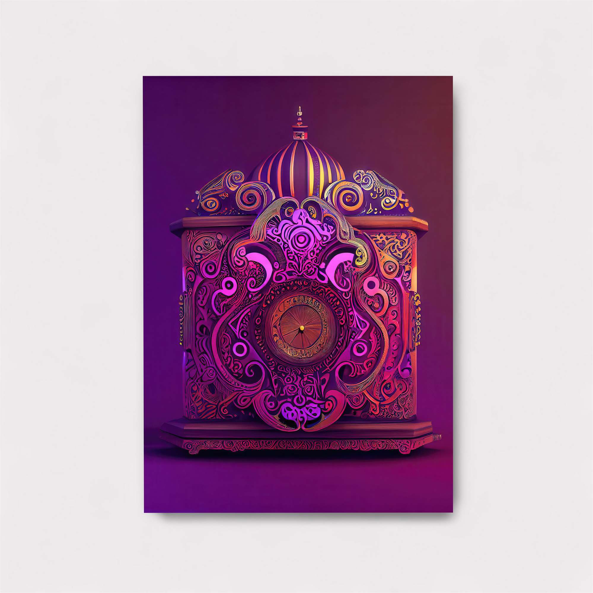 Clock Enchantment Safe Wall Magnetic / M
